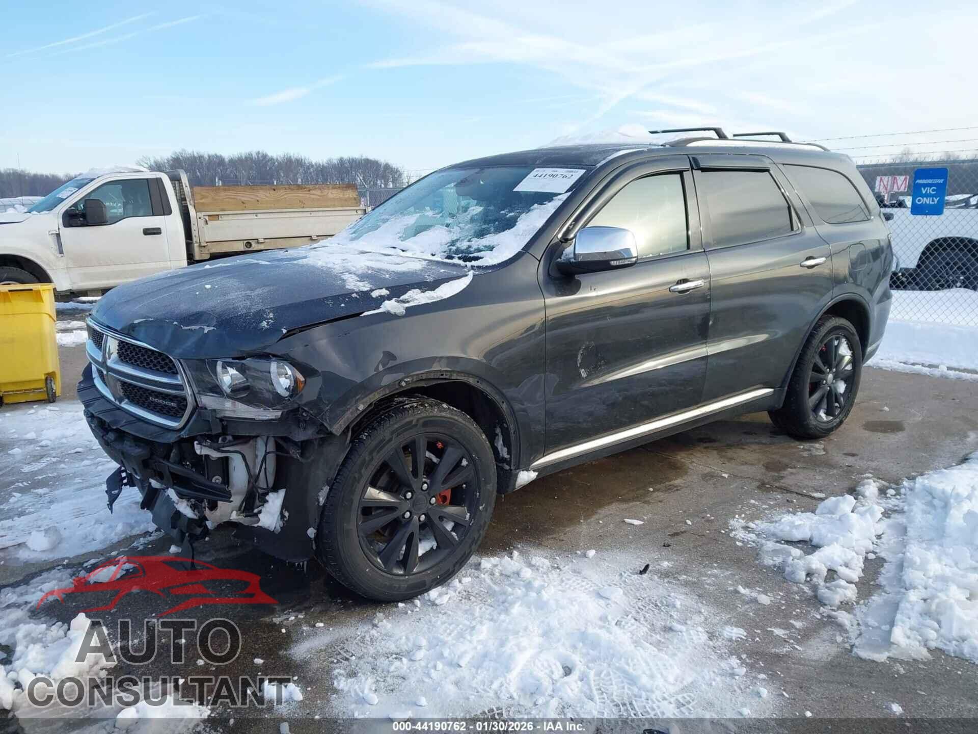 DODGE DURANGO 2011 - 1D4RE4GG5BC639515