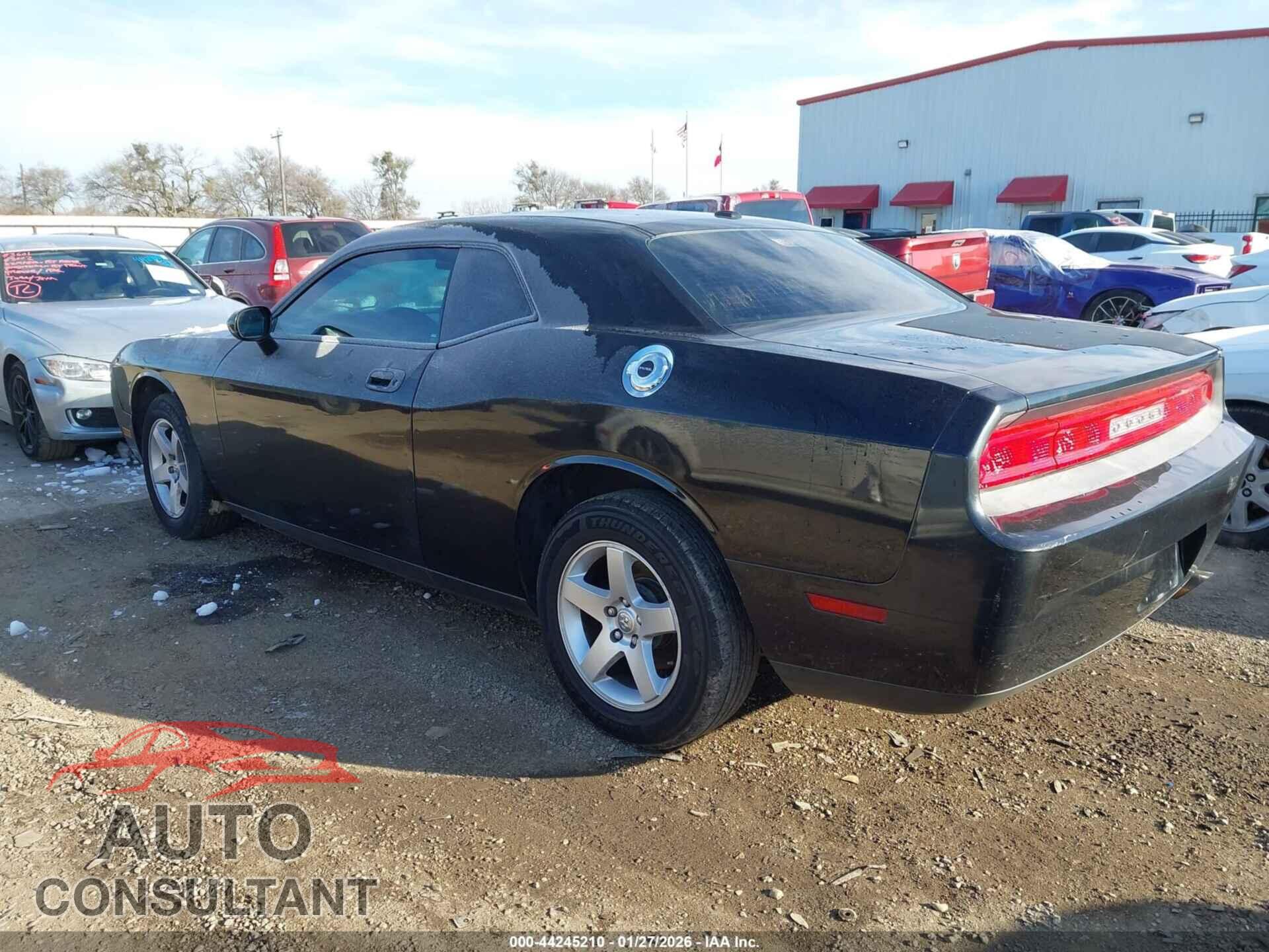 DODGE CHALLENGER 2010 - 2B3CJ4DV4AH322680