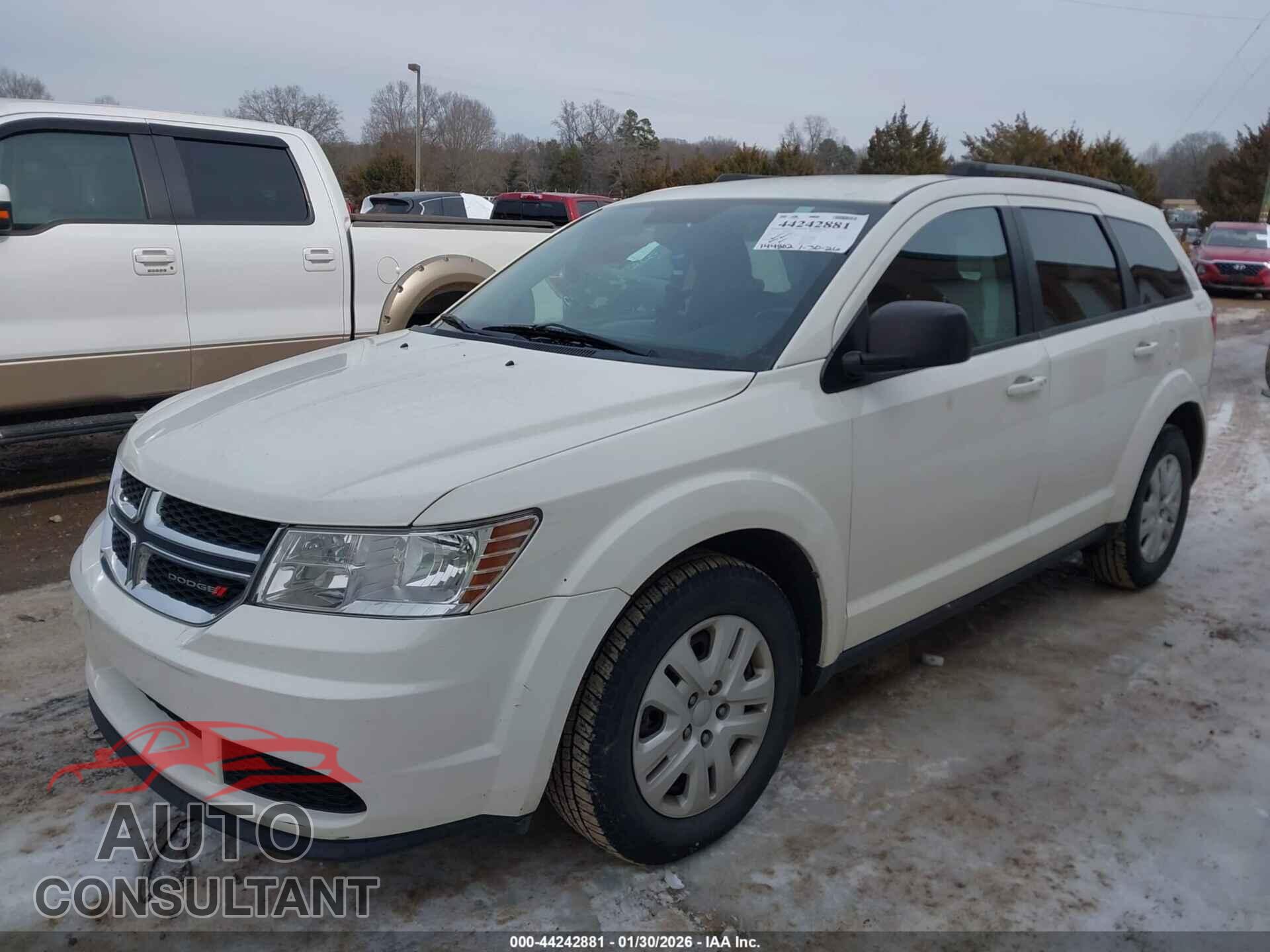 DODGE JOURNEY 2017 - 3C4PDCAB8HT691720
