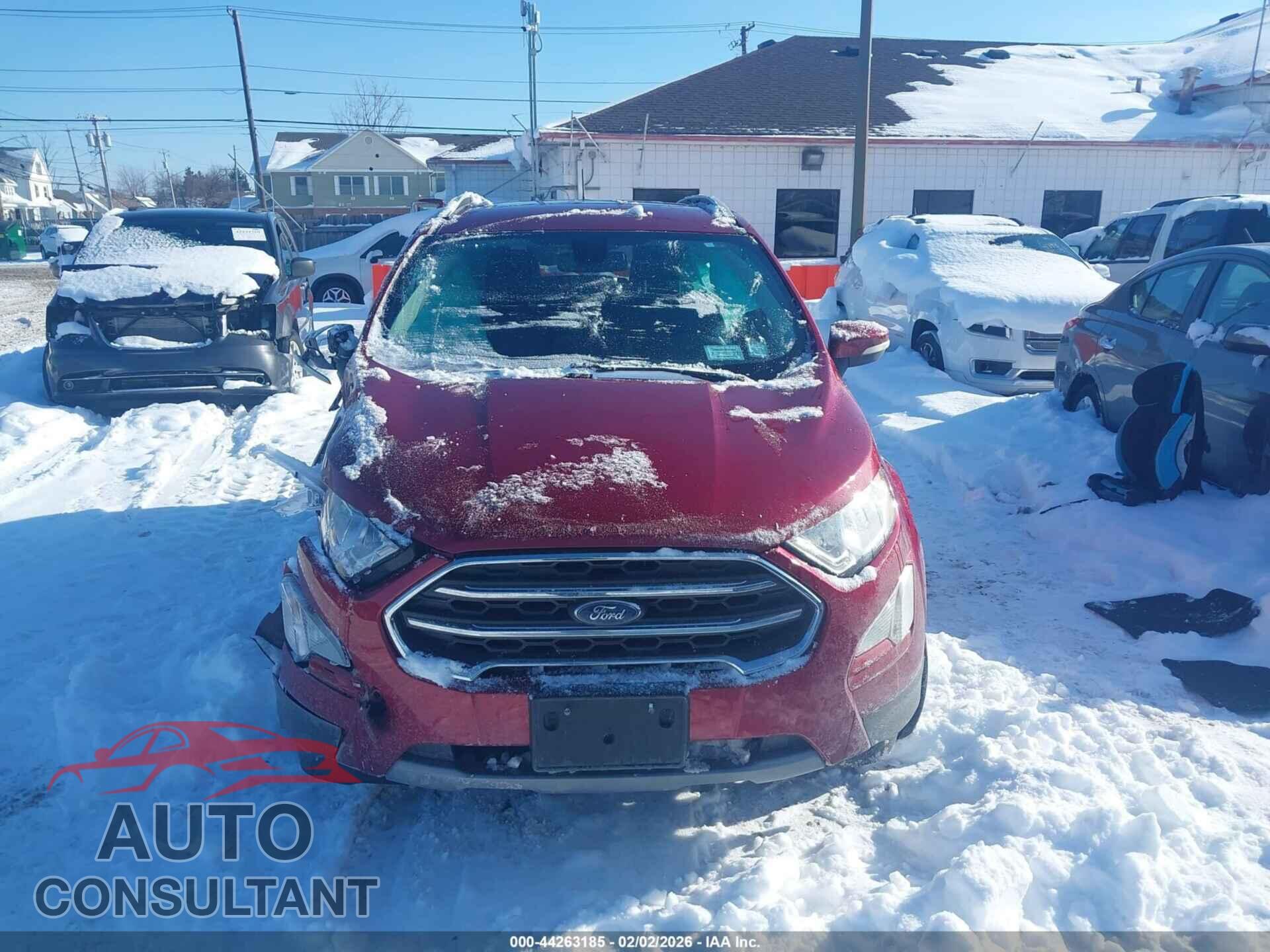 FORD ECOSPORT 2020 - MAJ6S3KLXLC317595
