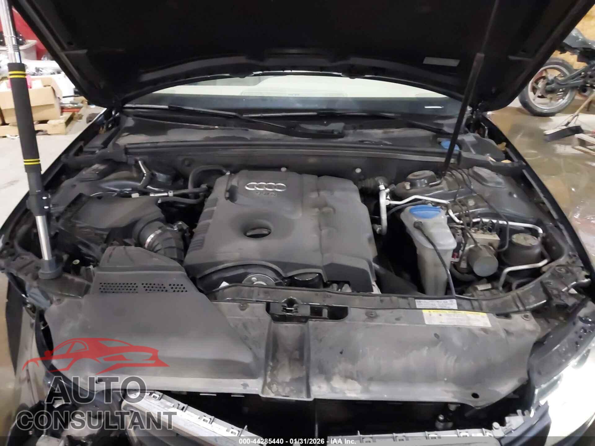 AUDI A4 2012 - WAUFFAFL0CN014095