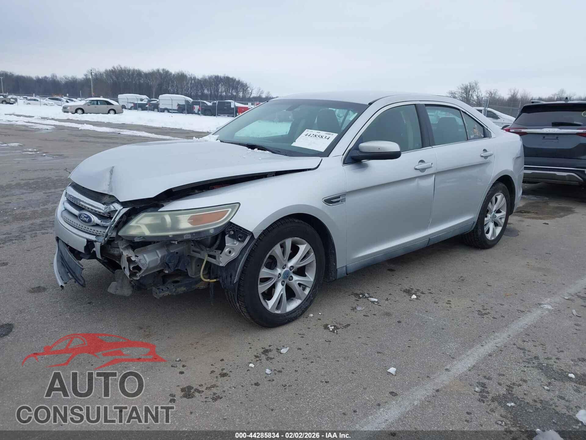 FORD TAURUS 2010 - 1FAHP2HW7AG166792