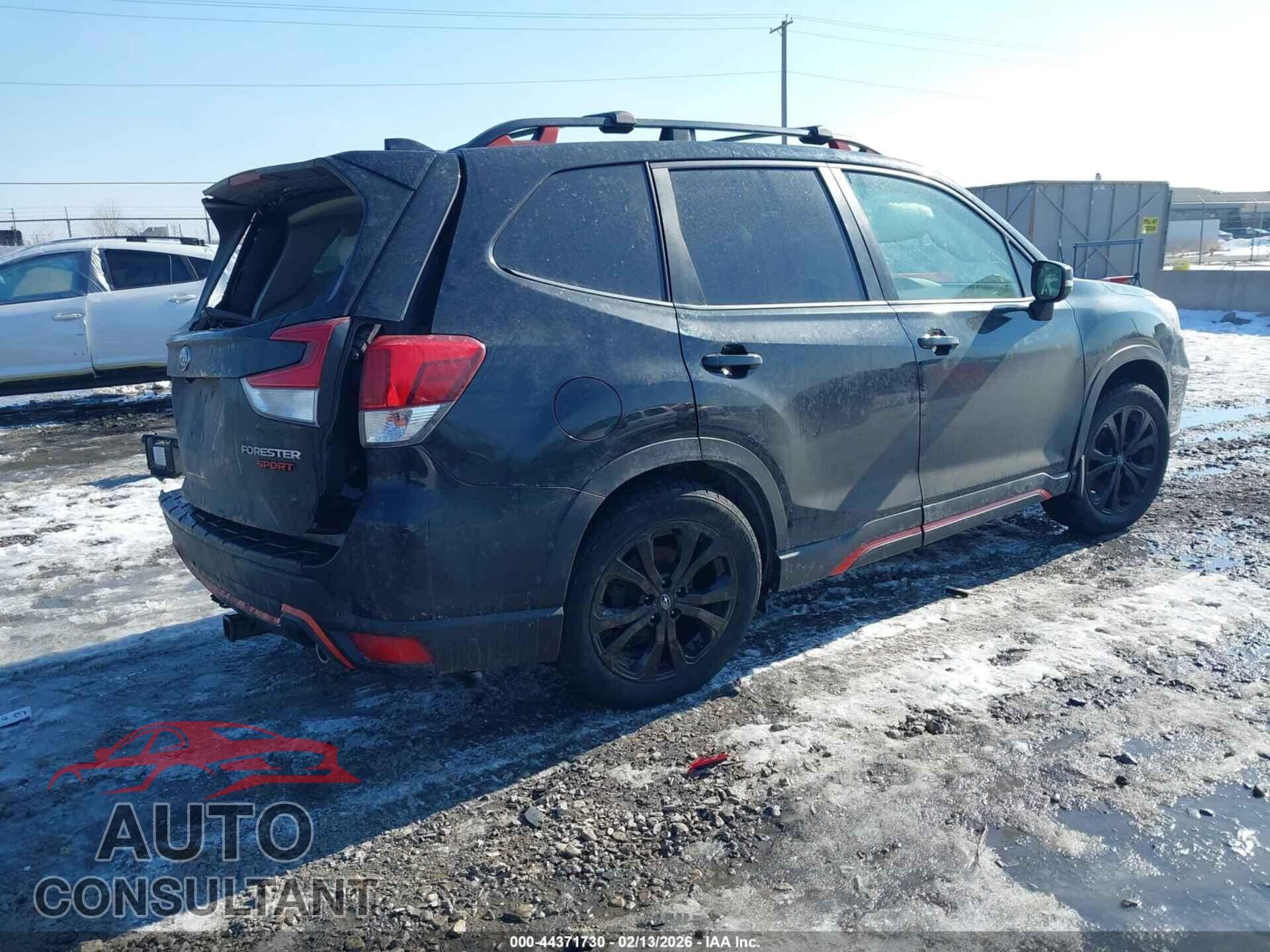SUBARU FORESTER 2019 - JF2SKAPC3KH430121