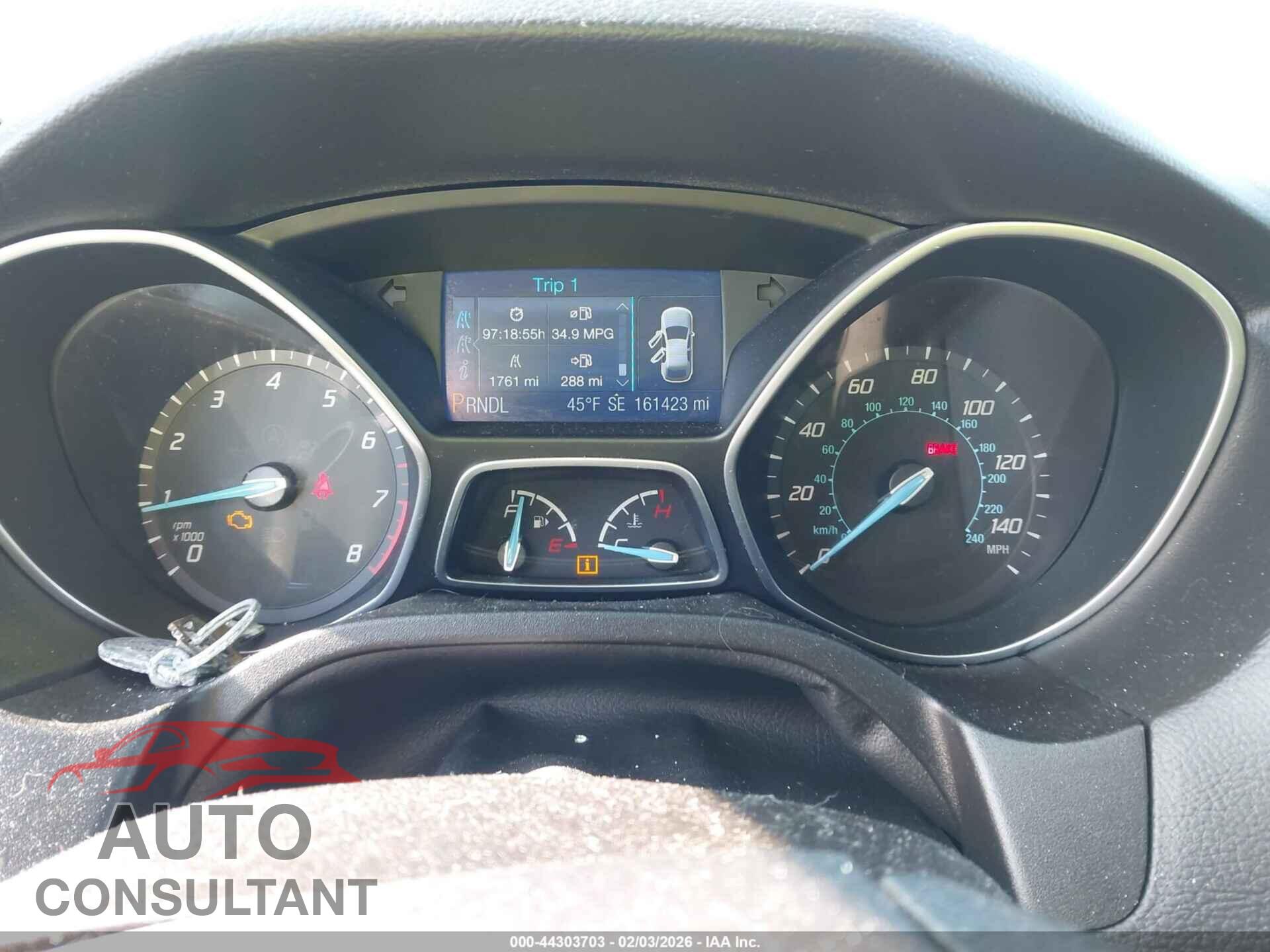 FORD FOCUS 2013 - 1FADP3F27DL305951