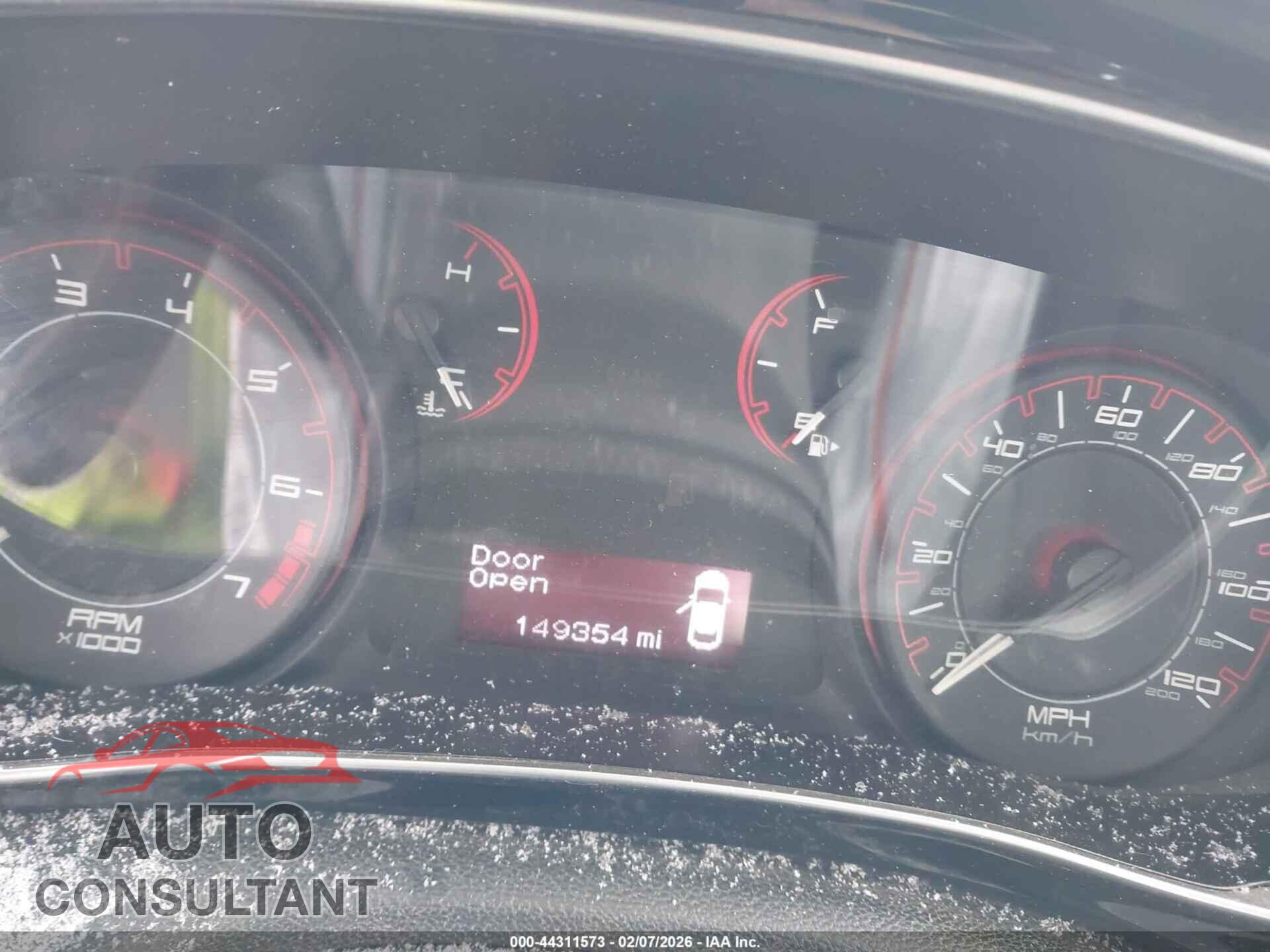 DODGE DART 2013 - 1C3CDFAA3DD266949