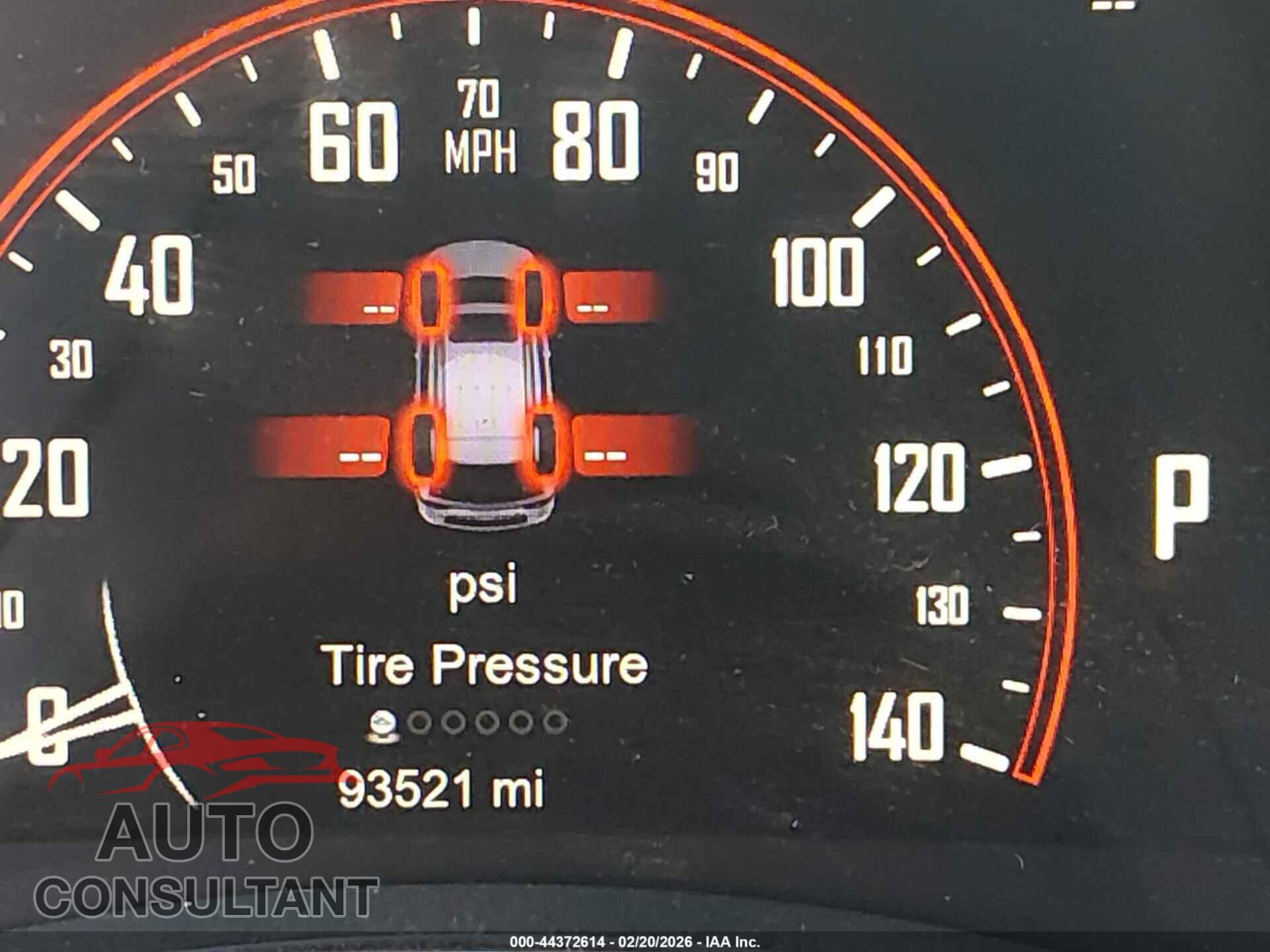 DODGE DURANGO 2014 - 1C4RDJAG7EC411270