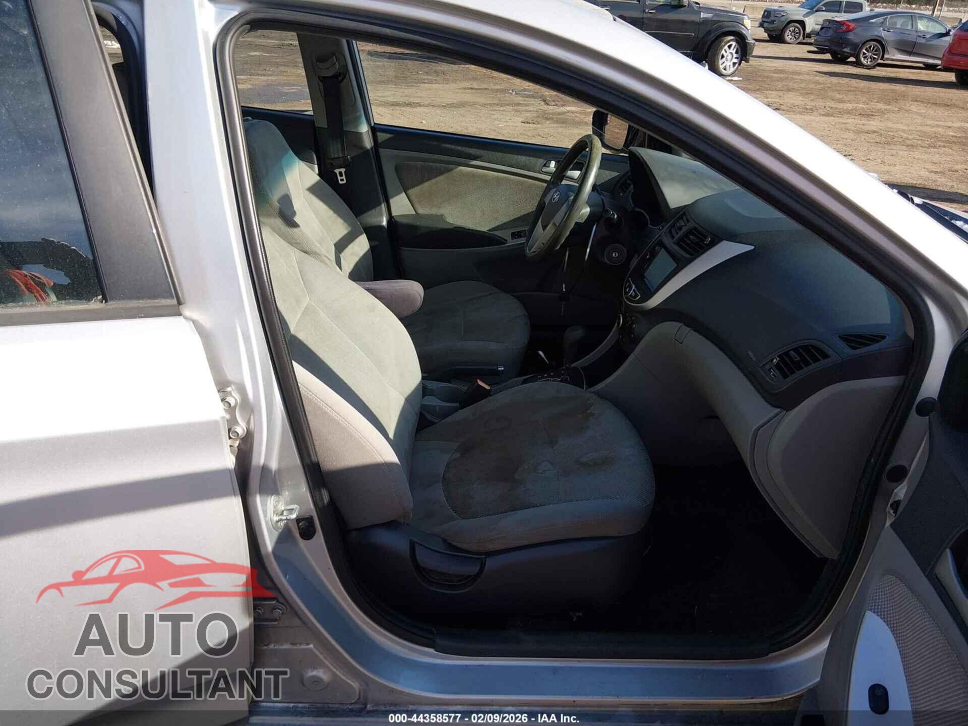 HYUNDAI ACCENT 2014 - KMHCT4AE3EU66485B