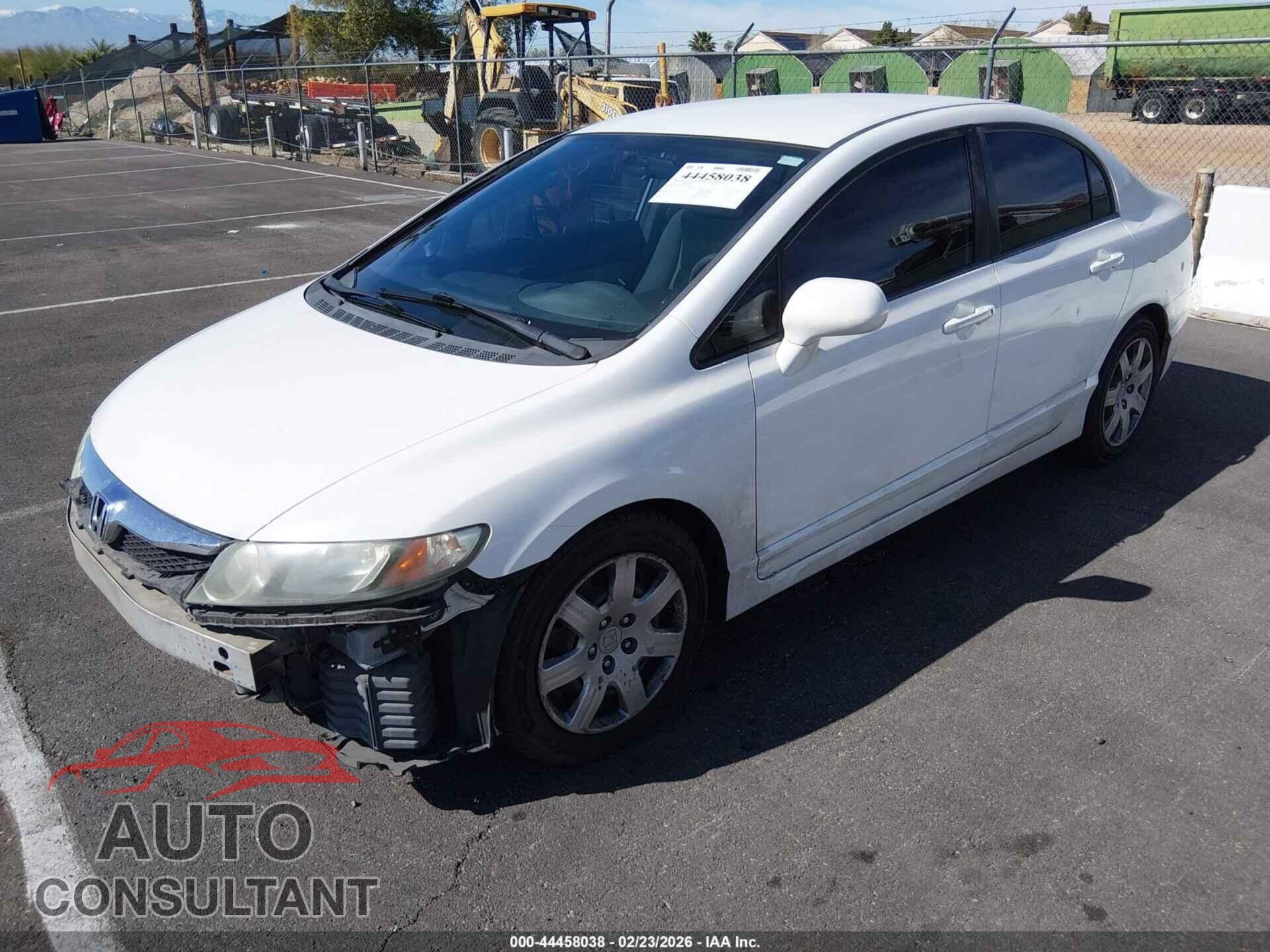 HONDA CIVIC 2010 - 2HGFA1F53AH540487