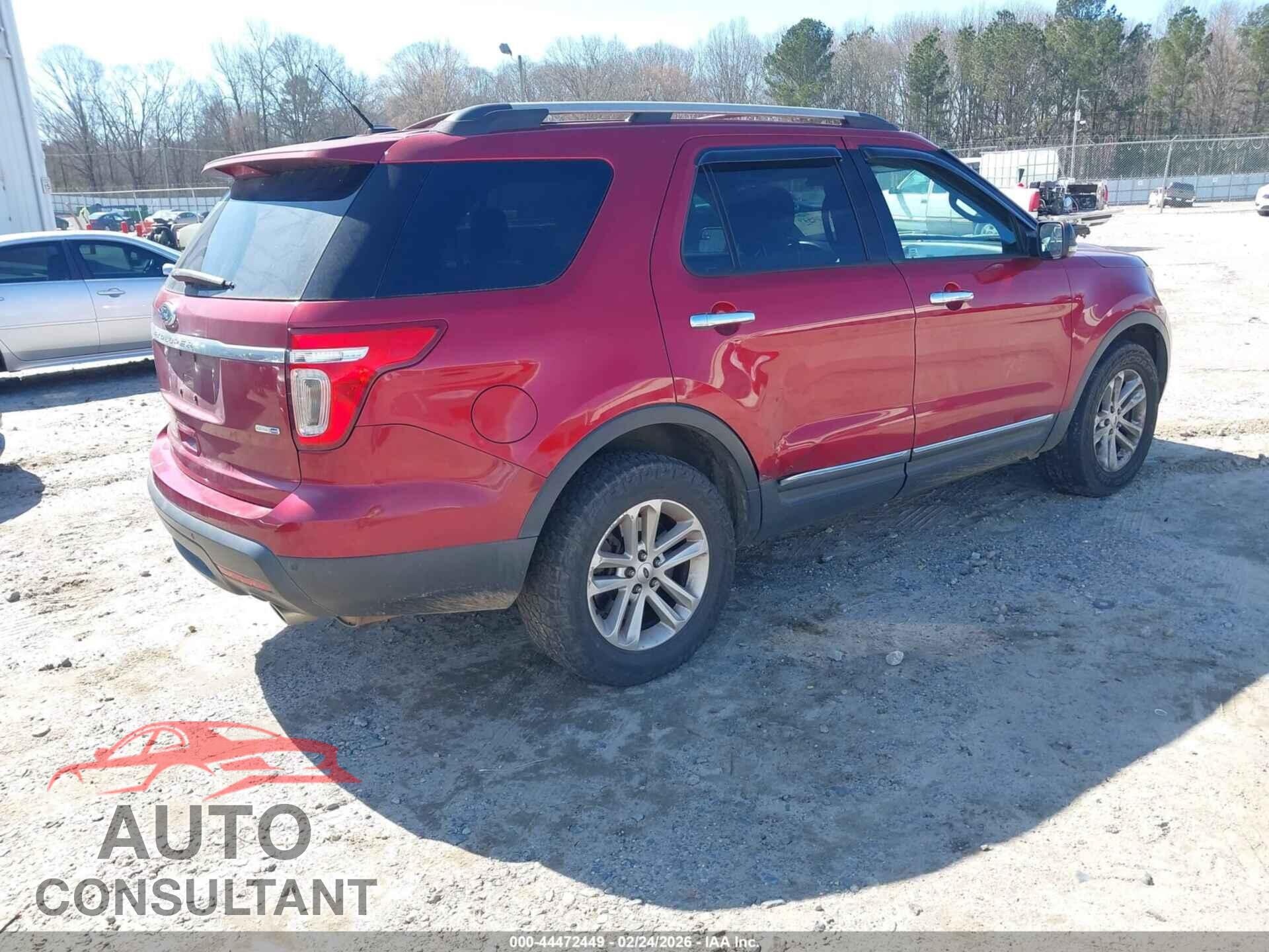 FORD EXPLORER 2014 - 1FM5K8D88EGA47107