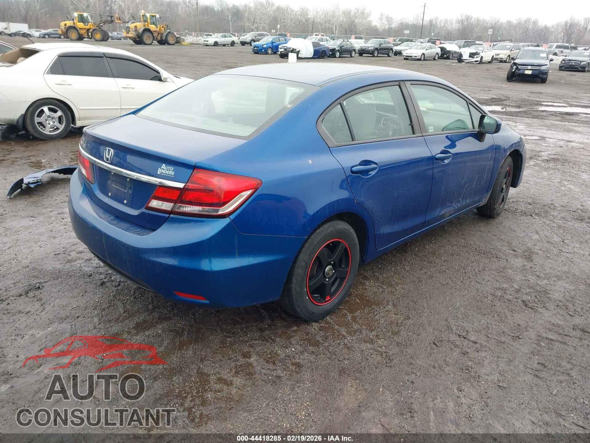 HONDA CIVIC 2015 - 19XFB2F52FE264033