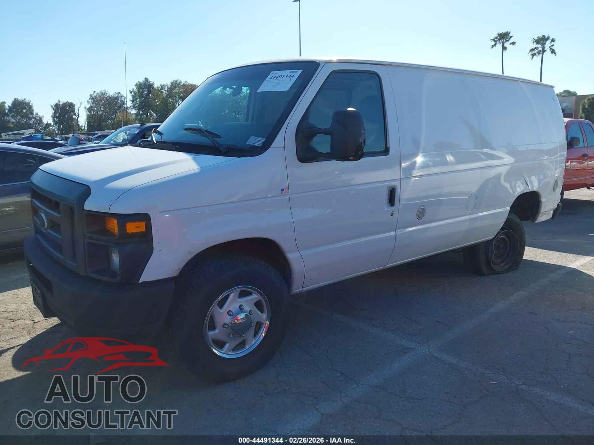 FORD E-350 SUPER DUTY 2013 - 1FTSE3EL1DDA52153