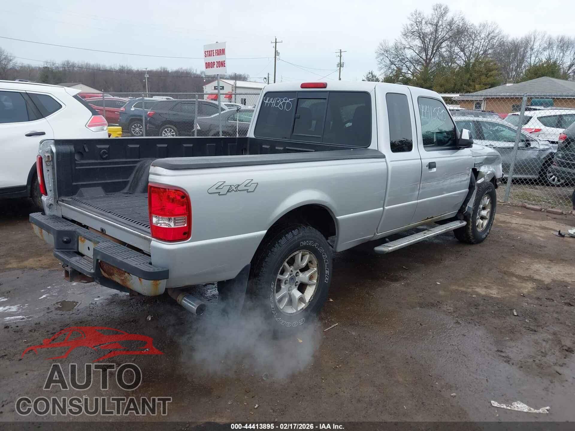 FORD RANGER 2011 - 1FTLR4FE3BPA17365