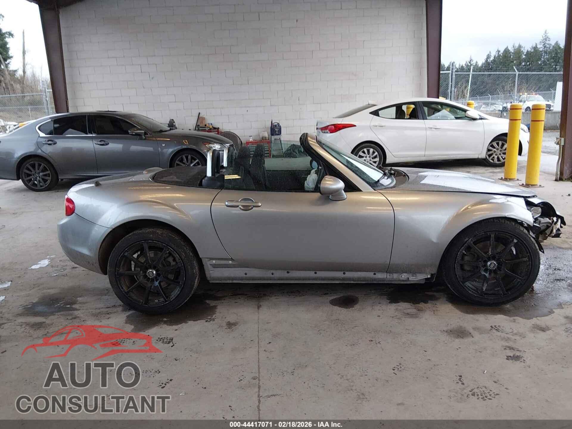 MAZDA MX-5 MIATA 2012 - JM1NC2JF8C0220227