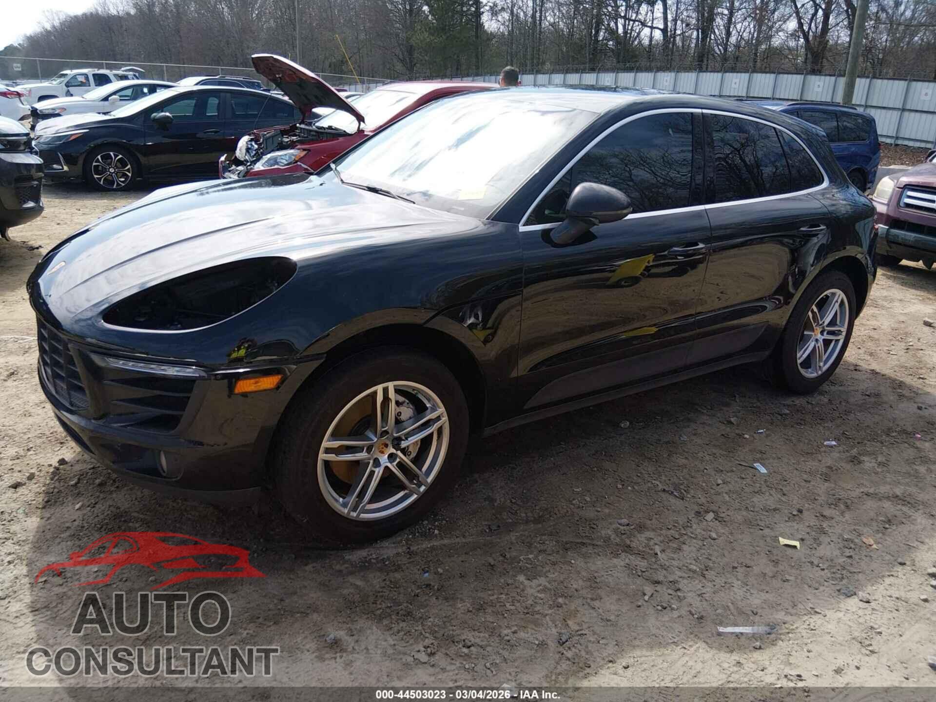 PORSCHE MACAN 2015 - WP1AB2A57FLB62234