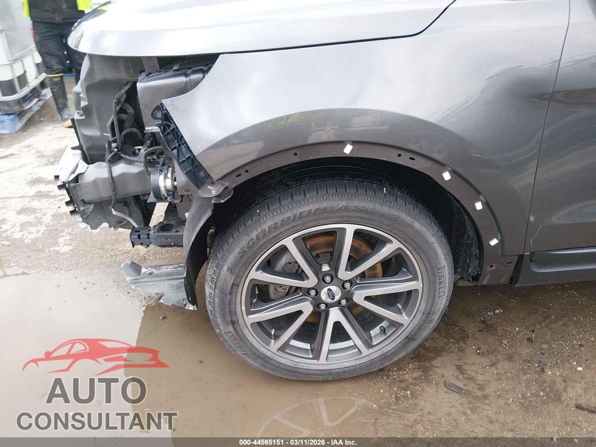FORD EXPLORER 2015 - 1FM5K8D80FGA71631