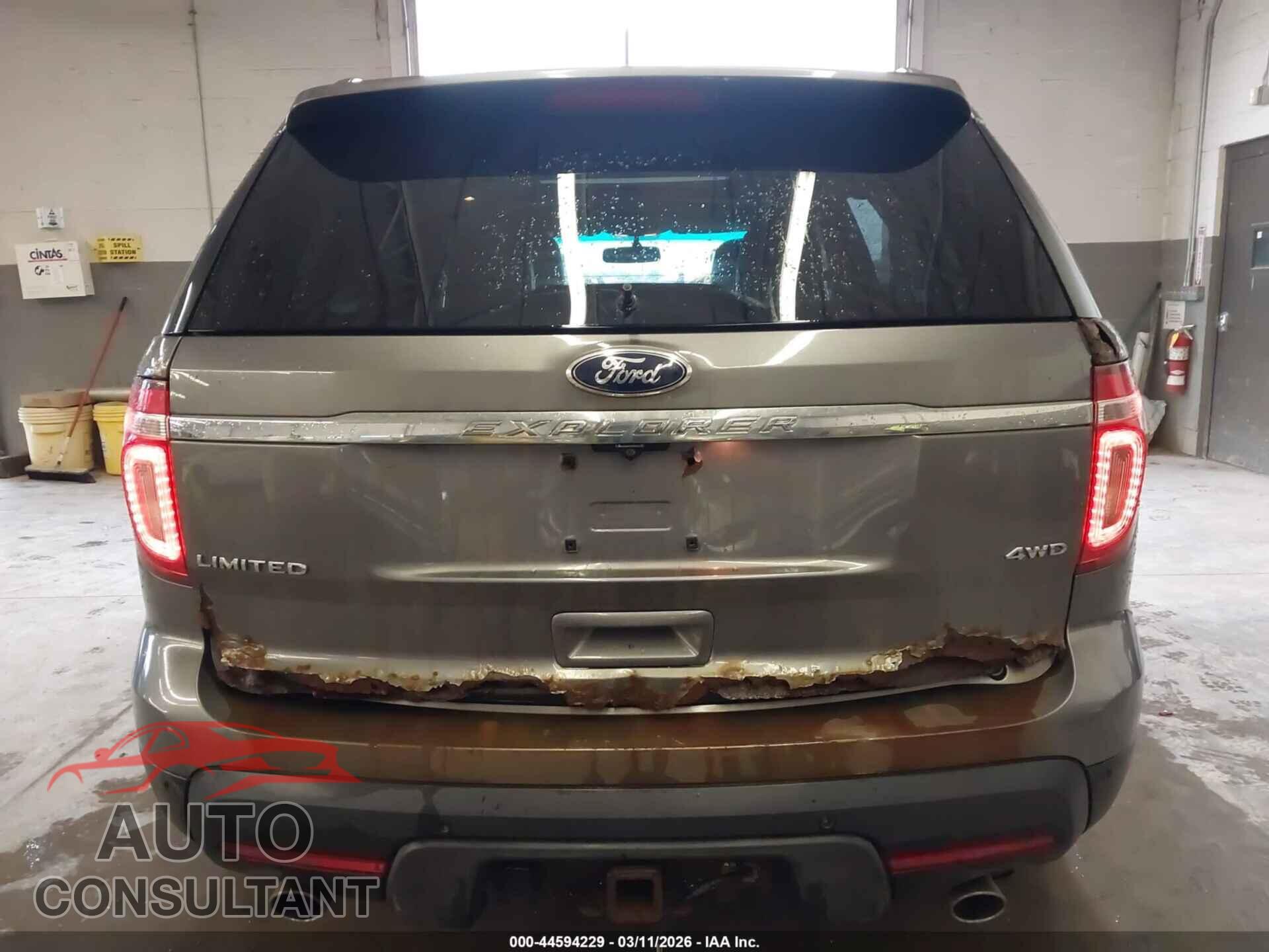 FORD EXPLORER 2013 - 1FM5K8F84DGA03651