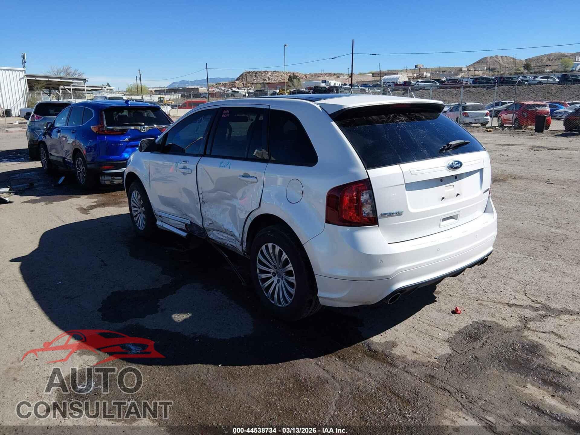 FORD EDGE 2013 - 2FMDK3AK6DBA77291
