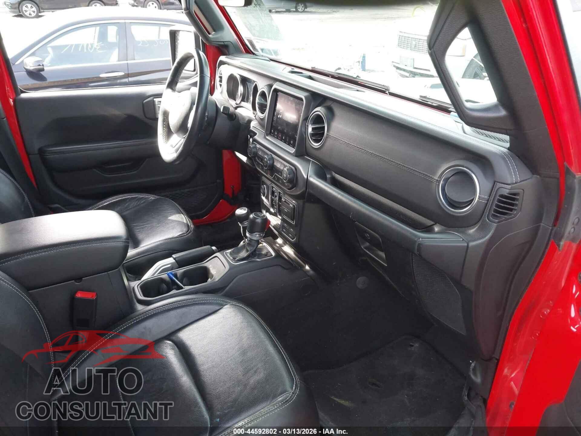 JEEP GLADIATOR 2020 - 1C6HJTFG4LL103843