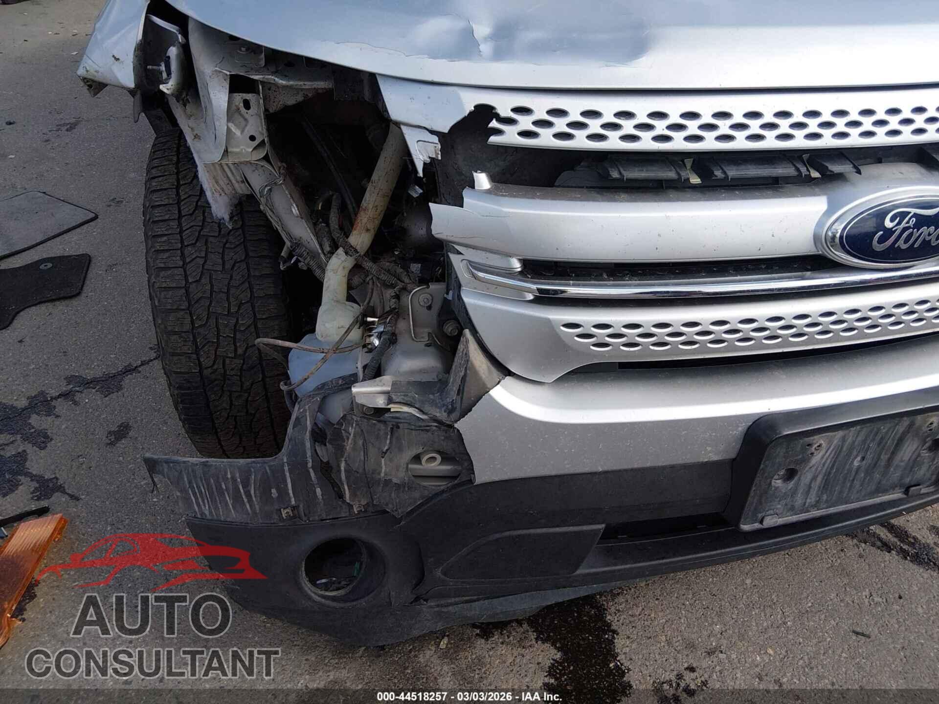 FORD EXPLORER 2013 - 1FM5K8D82DGB28909
