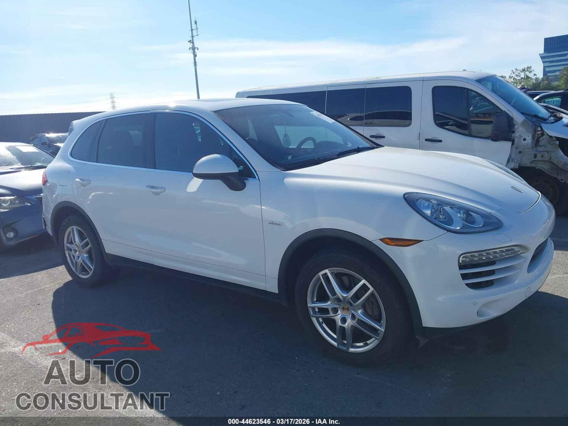 PORSCHE CAYENNE 2014 - WP1AF2A24ELA36499