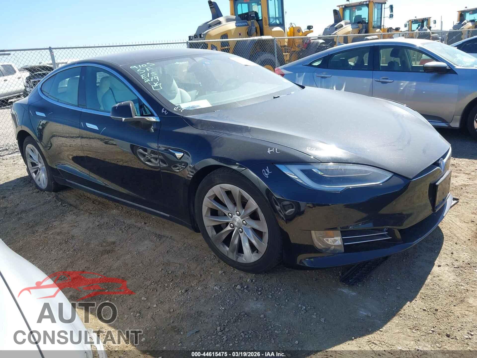 TESLA MODEL S 2017 - 5YJSA1E26HF204269