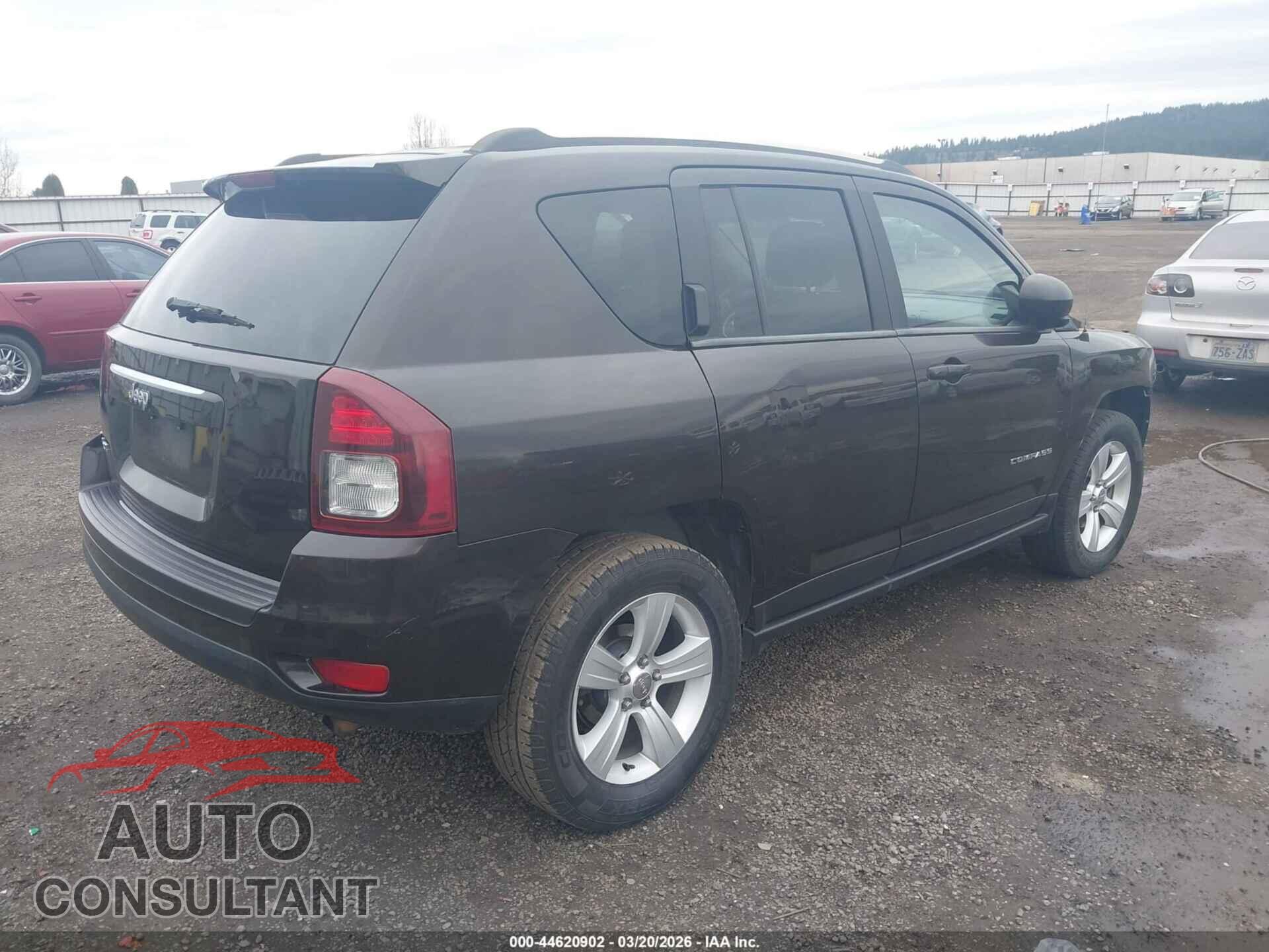 JEEP COMPASS 2014 - 1C4NJDBB3ED591966