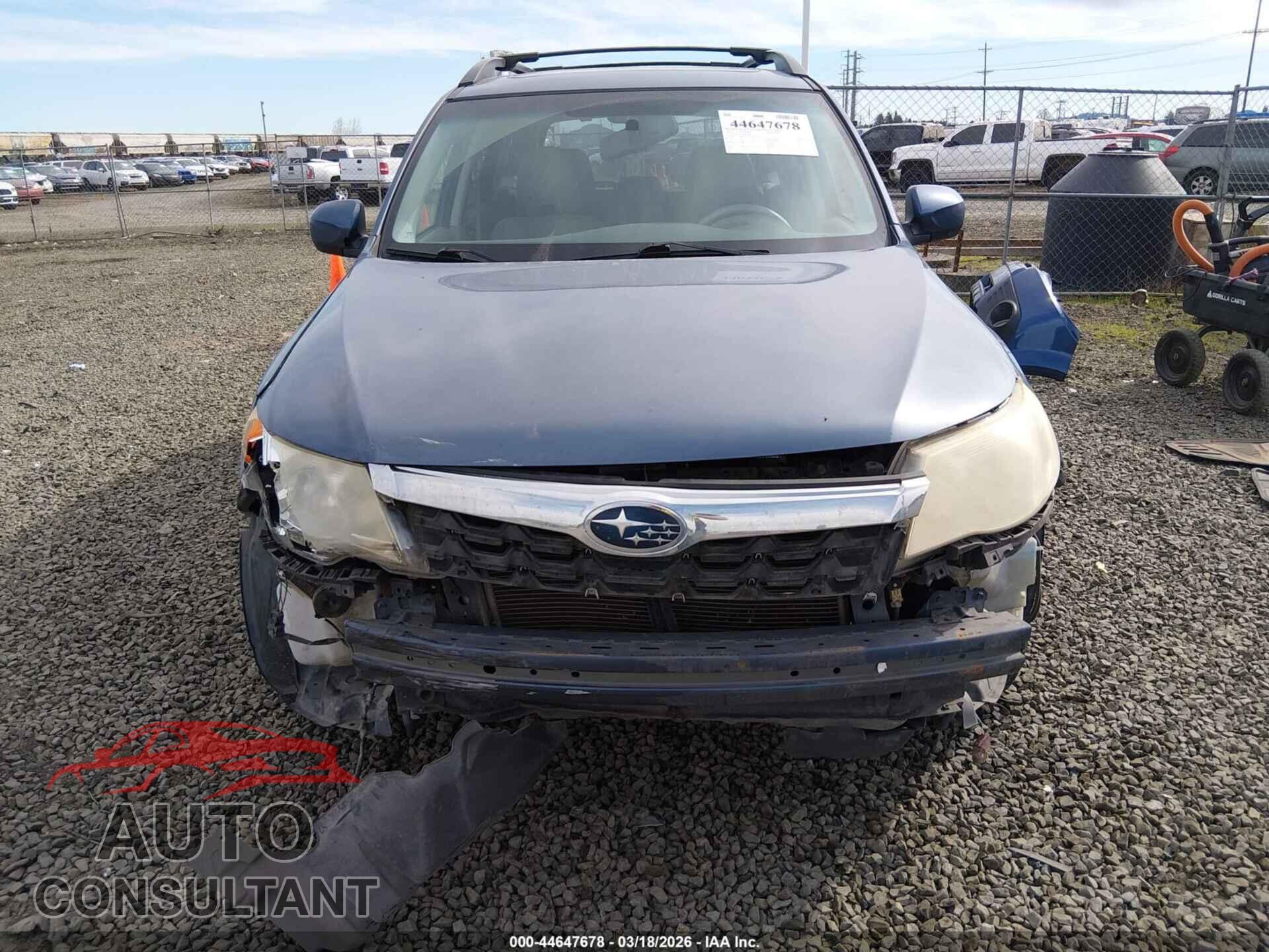 SUBARU FORESTER 2013 - JF2SHAEC2DH417607