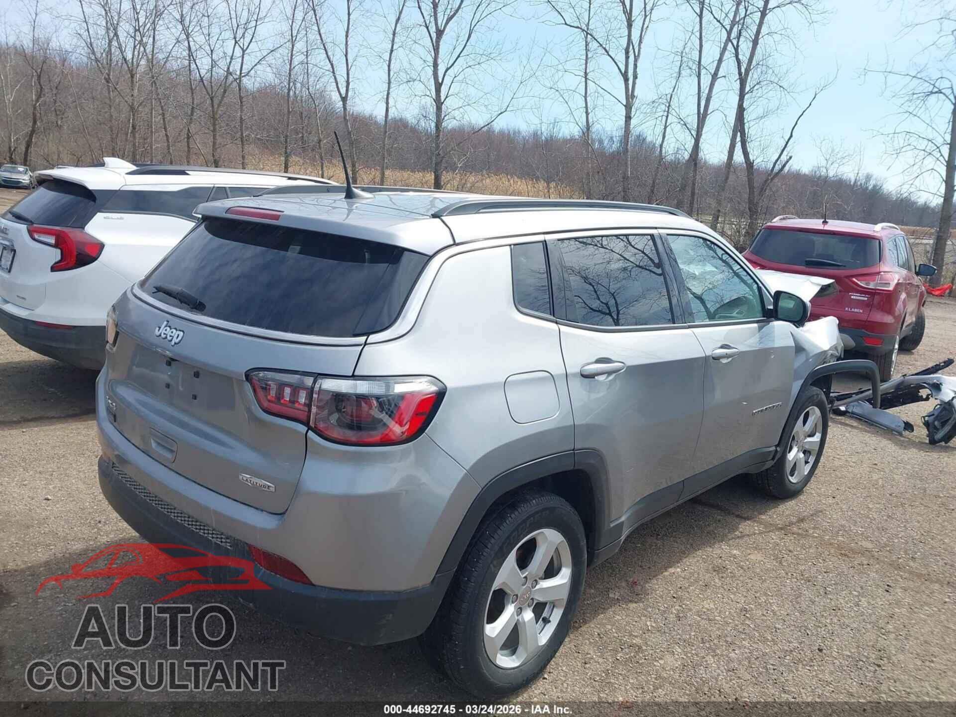 JEEP COMPASS 2020 - 3C4NJDBB8LT245189
