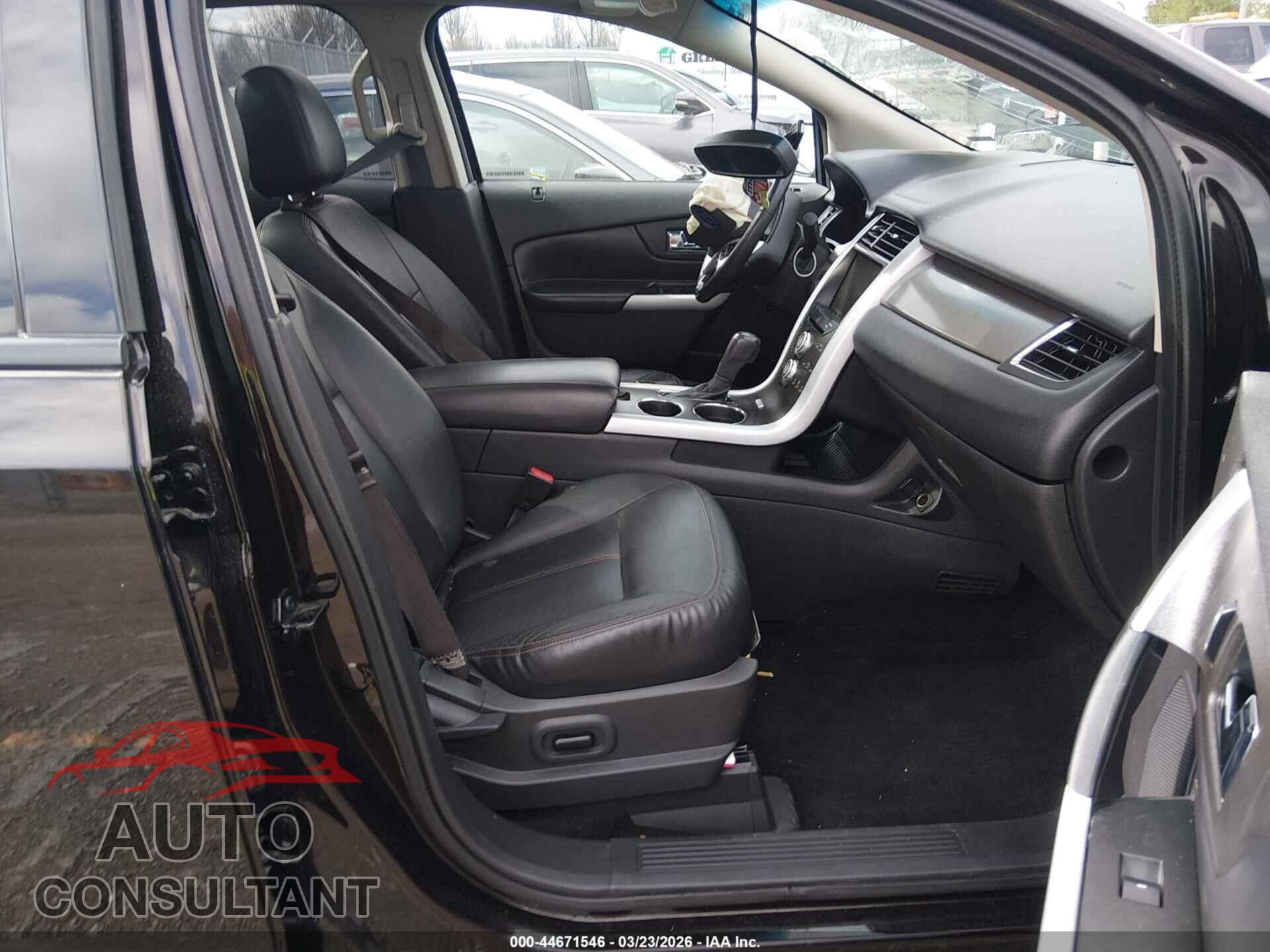 FORD EDGE 2013 - 2FMDK3J9XDBB50059