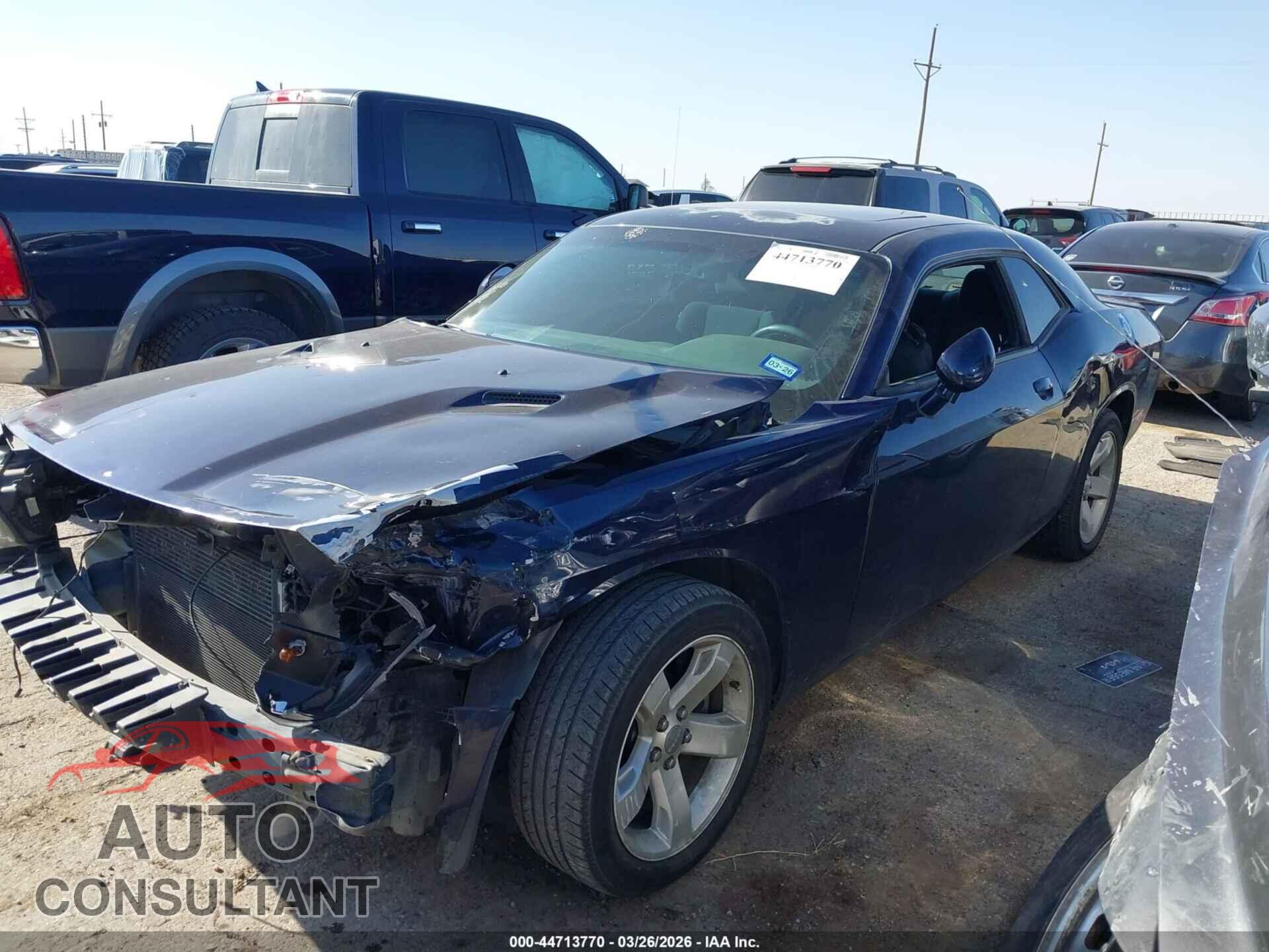 DODGE CHALLENGER 2013 - 2C3CDYBT5DH573974