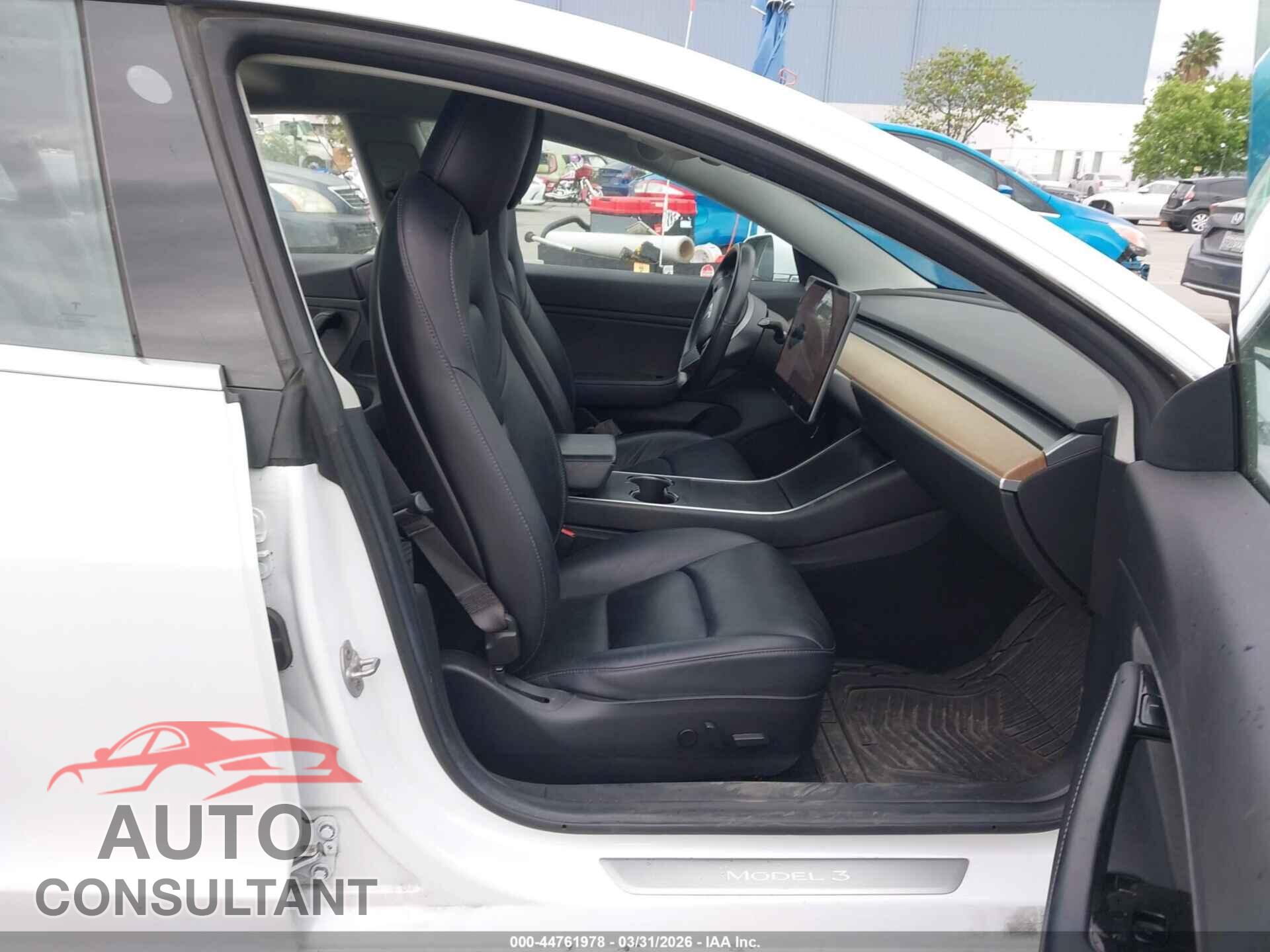 TESLA MODEL 3 2018 - 5YJ3E1EA7JF057286