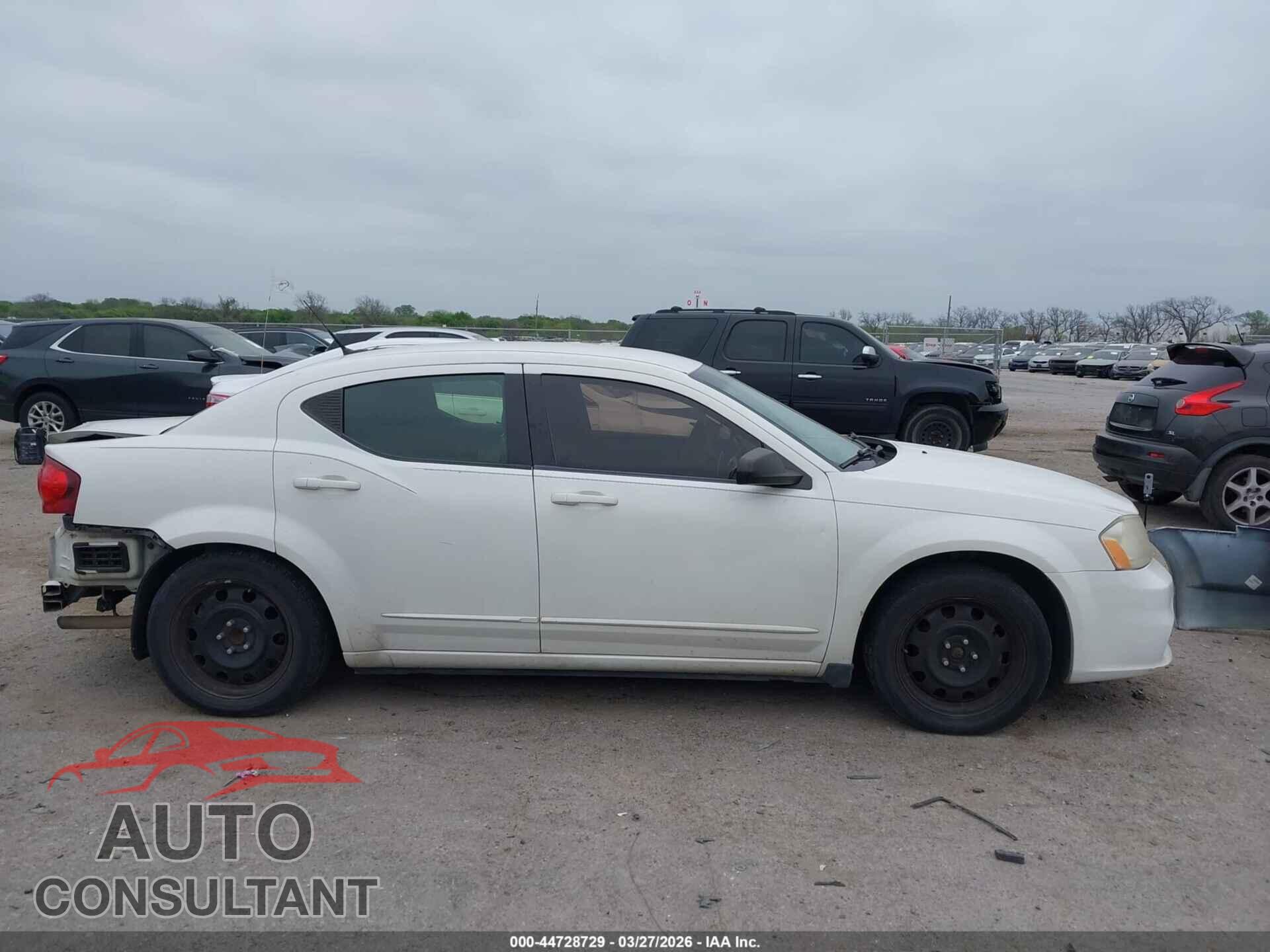 DODGE AVENGER 2011 - 1B3BD4FB2BN536694