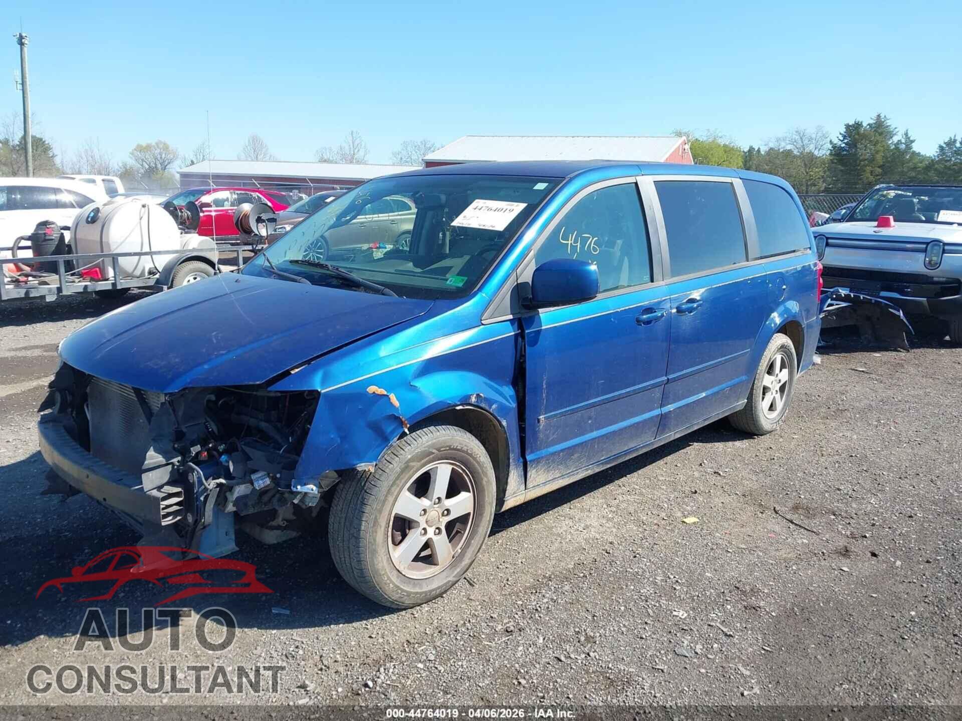 DODGE GRAND CARAVAN 2011 - 2D4RN3DG0BR690605