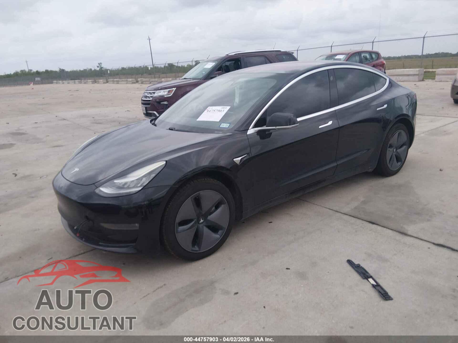 TESLA MODEL 3 2019 - 5YJ3E1EA5KF325365