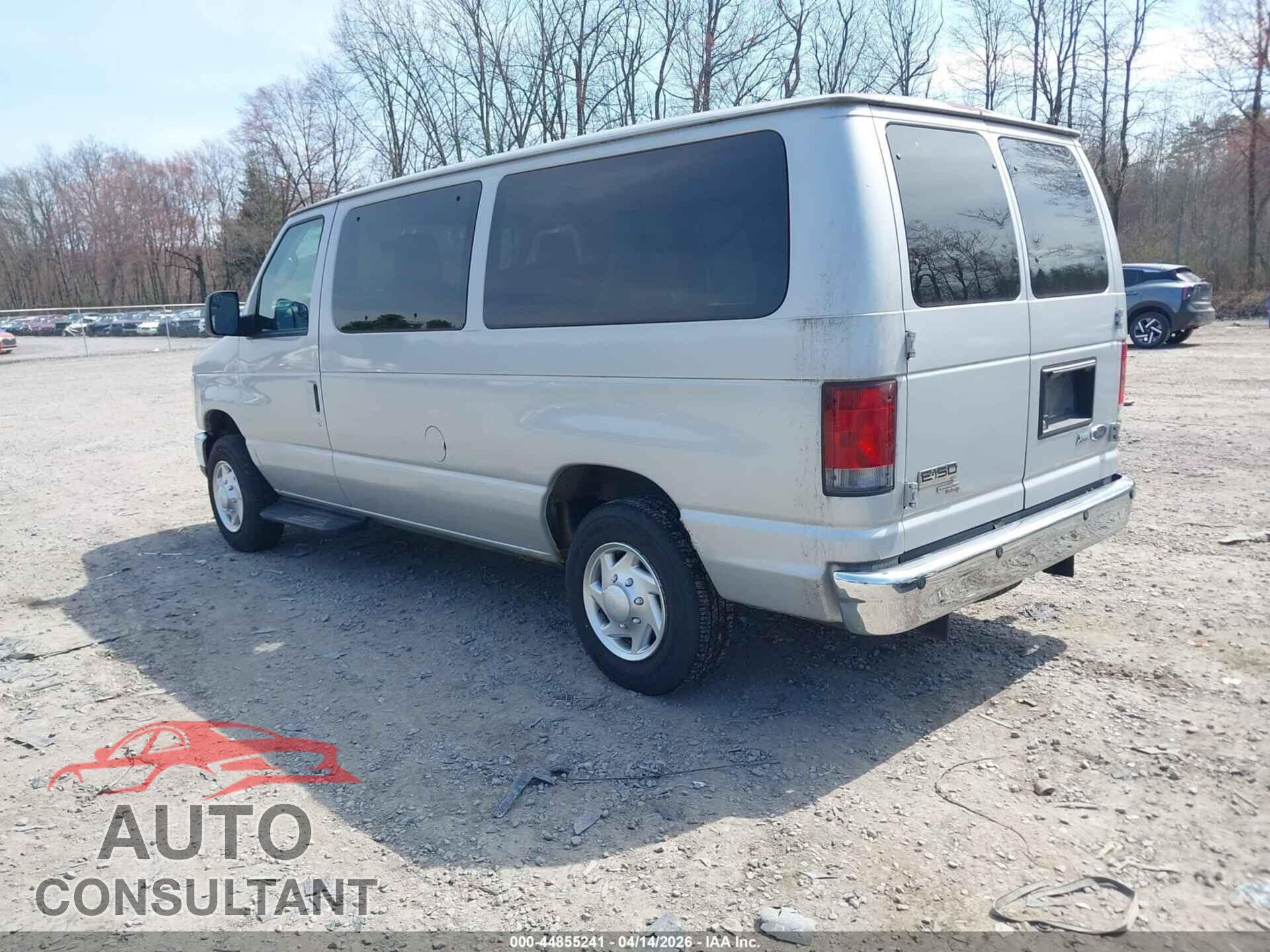 FORD E-150 2012 - 1FMNE1BL4CDA05201