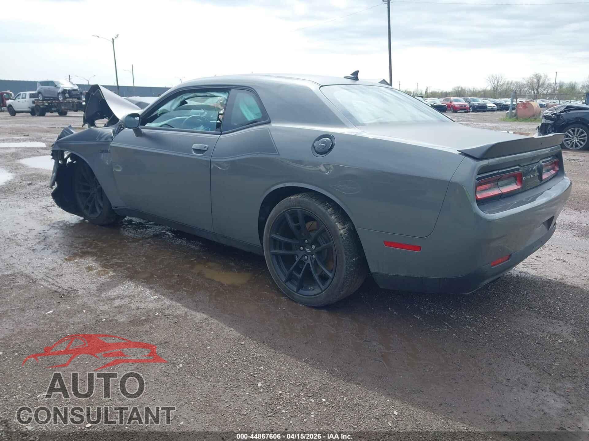DODGE CHALLENGER 2019 - 2C3CDZFJ7KH629098