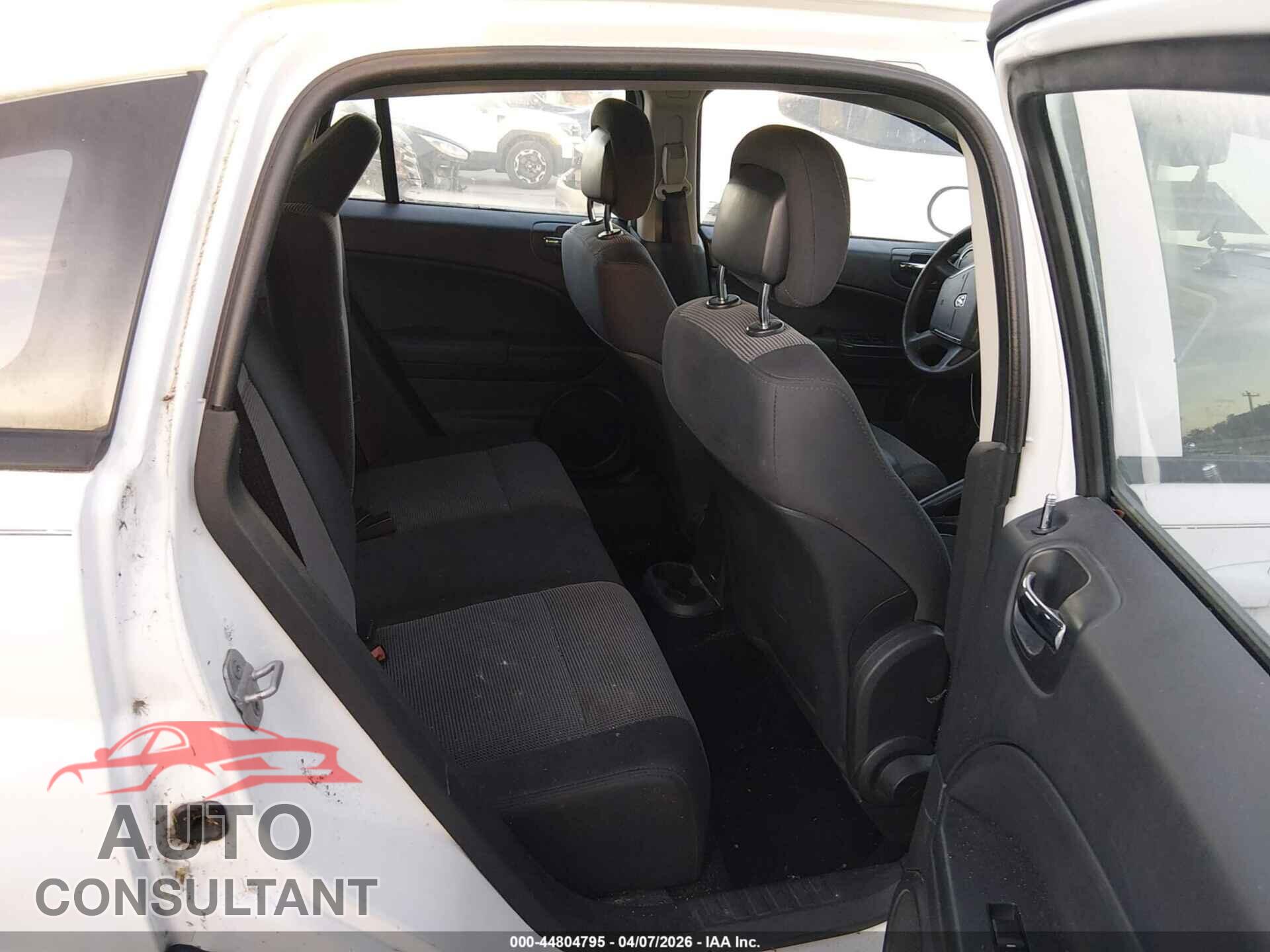 DODGE CALIBER 2011 - 1B3CB3HA0BD186304