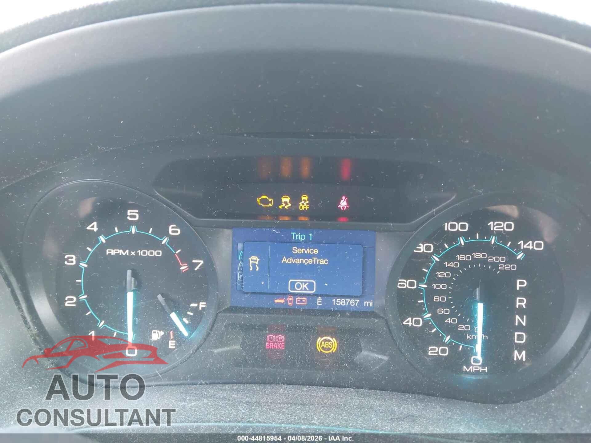 FORD EXPLORER 2013 - 1FM5K7D83DGC33727