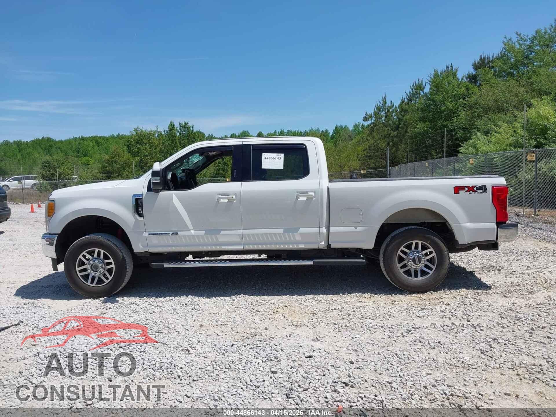 FORD F-250 2017 - 1FT7W2BT1HEE17139