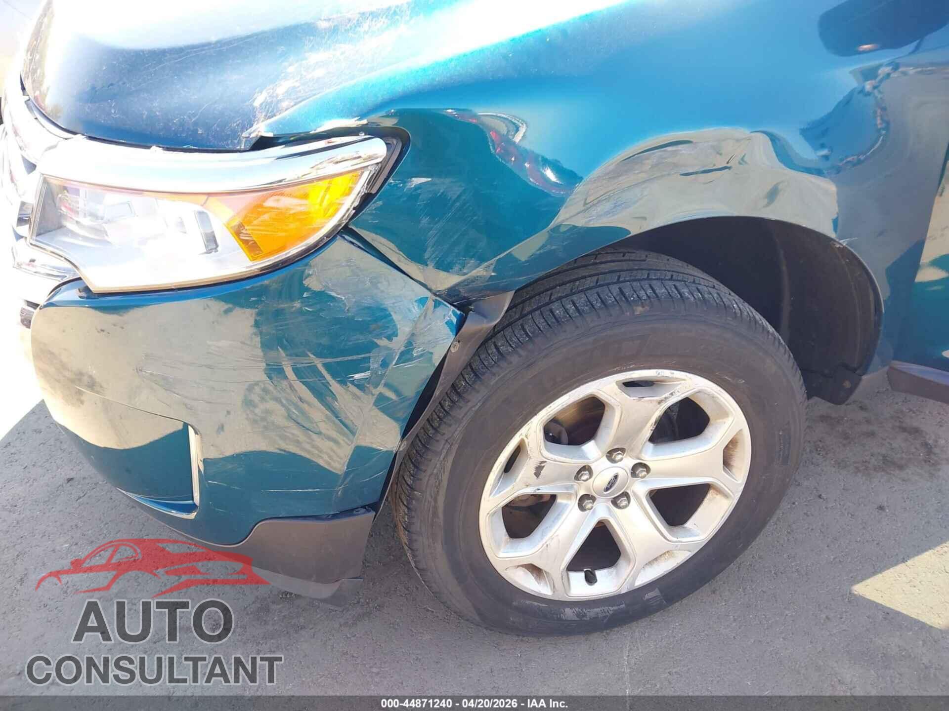 FORD EDGE 2011 - 2FMDK4JC4BBB00305