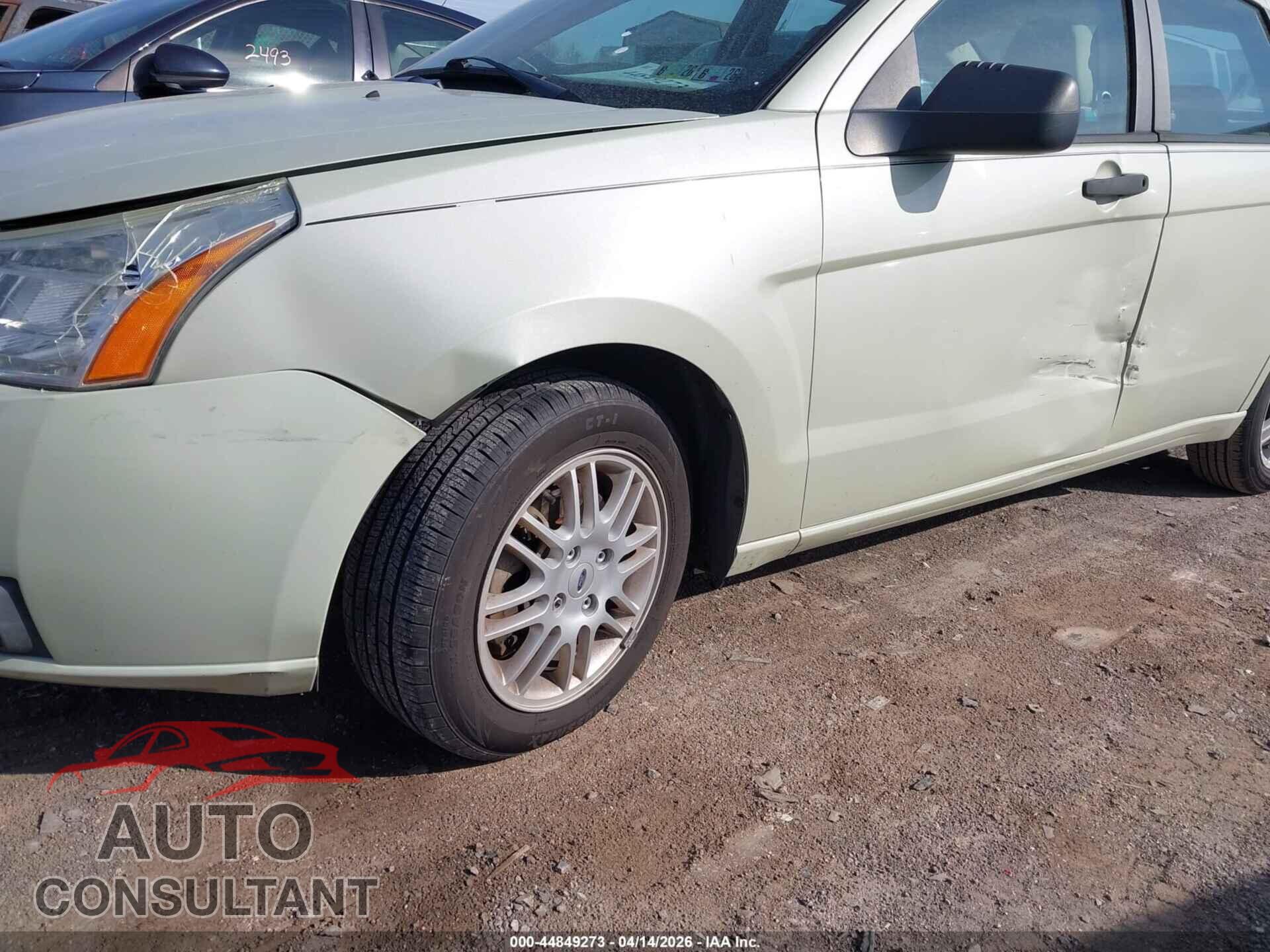 FORD FOCUS 2011 - 1FAHP3FN7BW158196