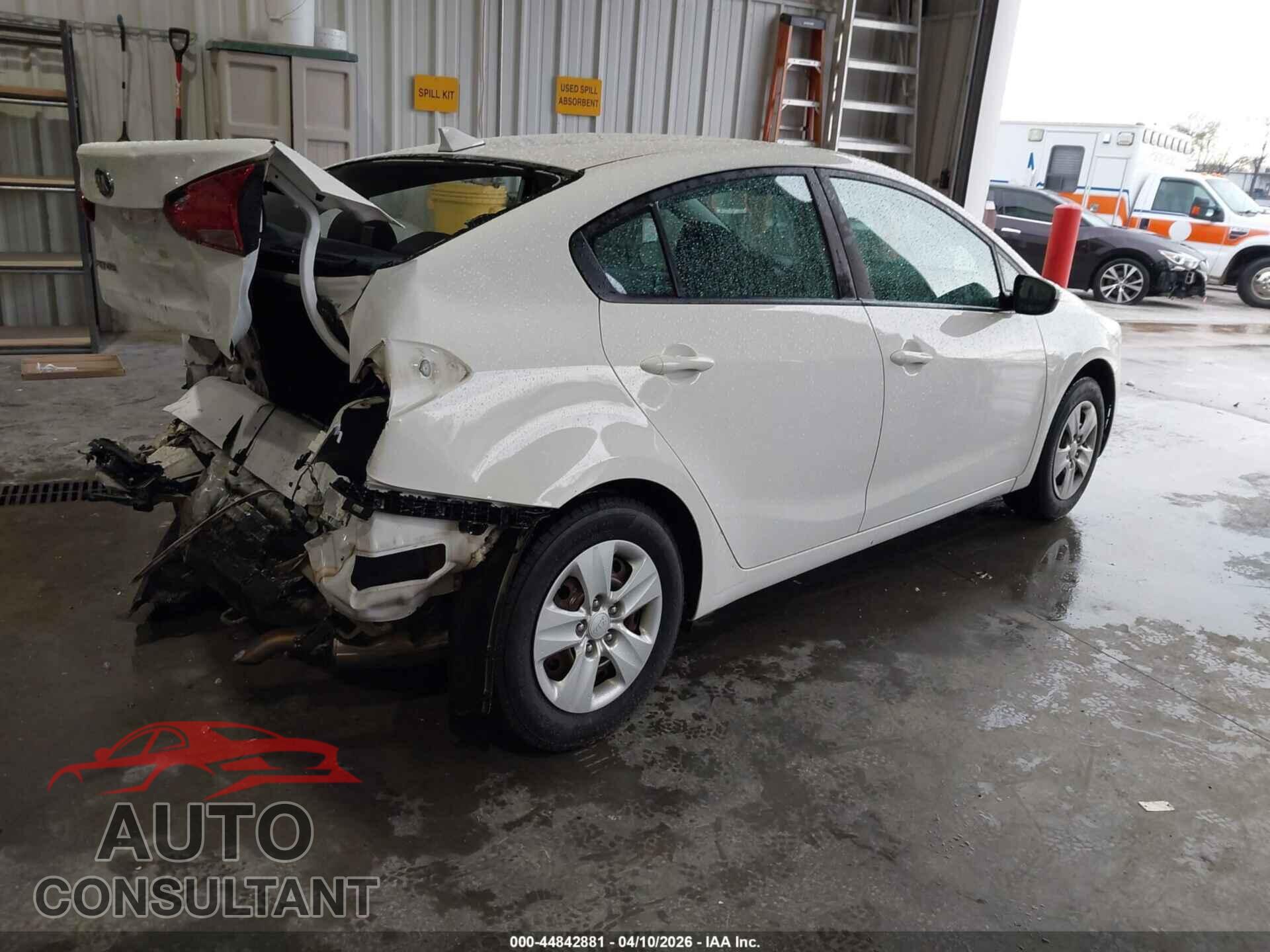 KIA FORTE 2017 - 3KPSK4A79HE066816