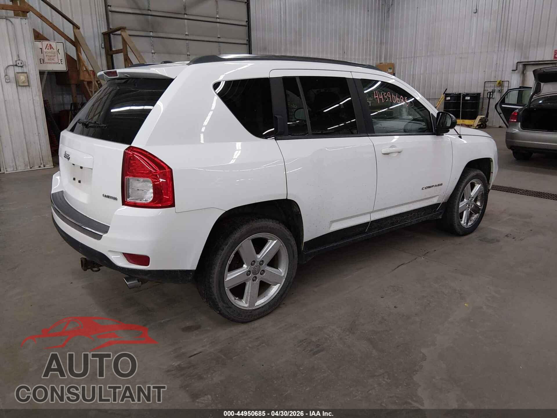 JEEP COMPASS 2012 - 1C4NJDCB2CD661677