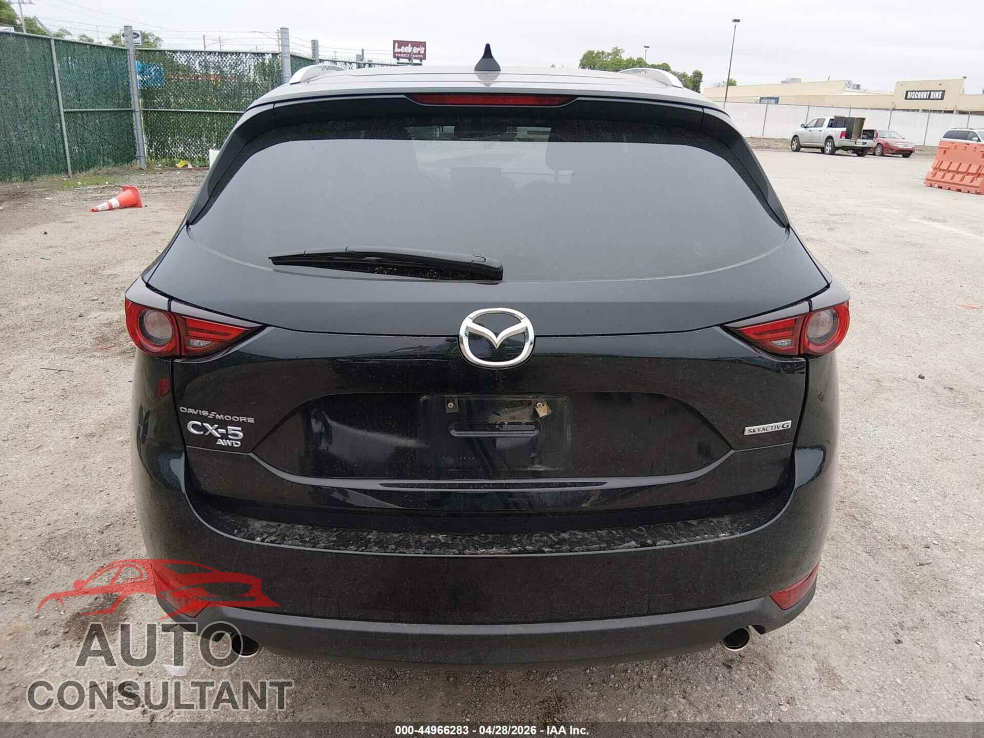 MAZDA CX-5 2021 - JM3KFBDM0M1304159
