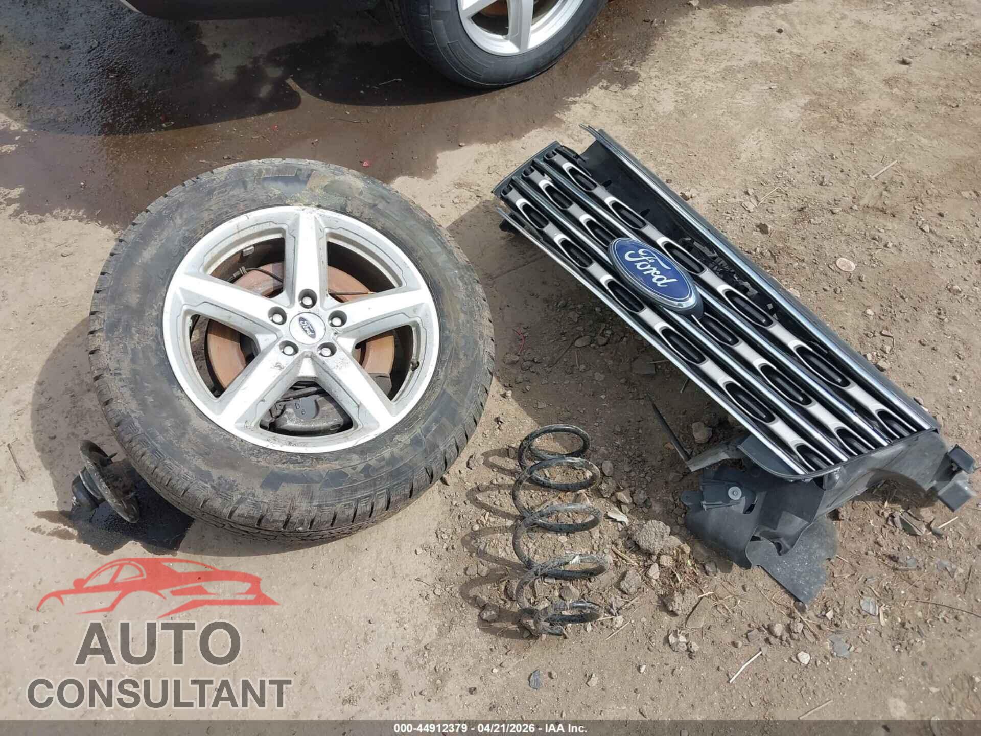 FORD EXPLORER 2016 - 1FM5K8D83GGA38057