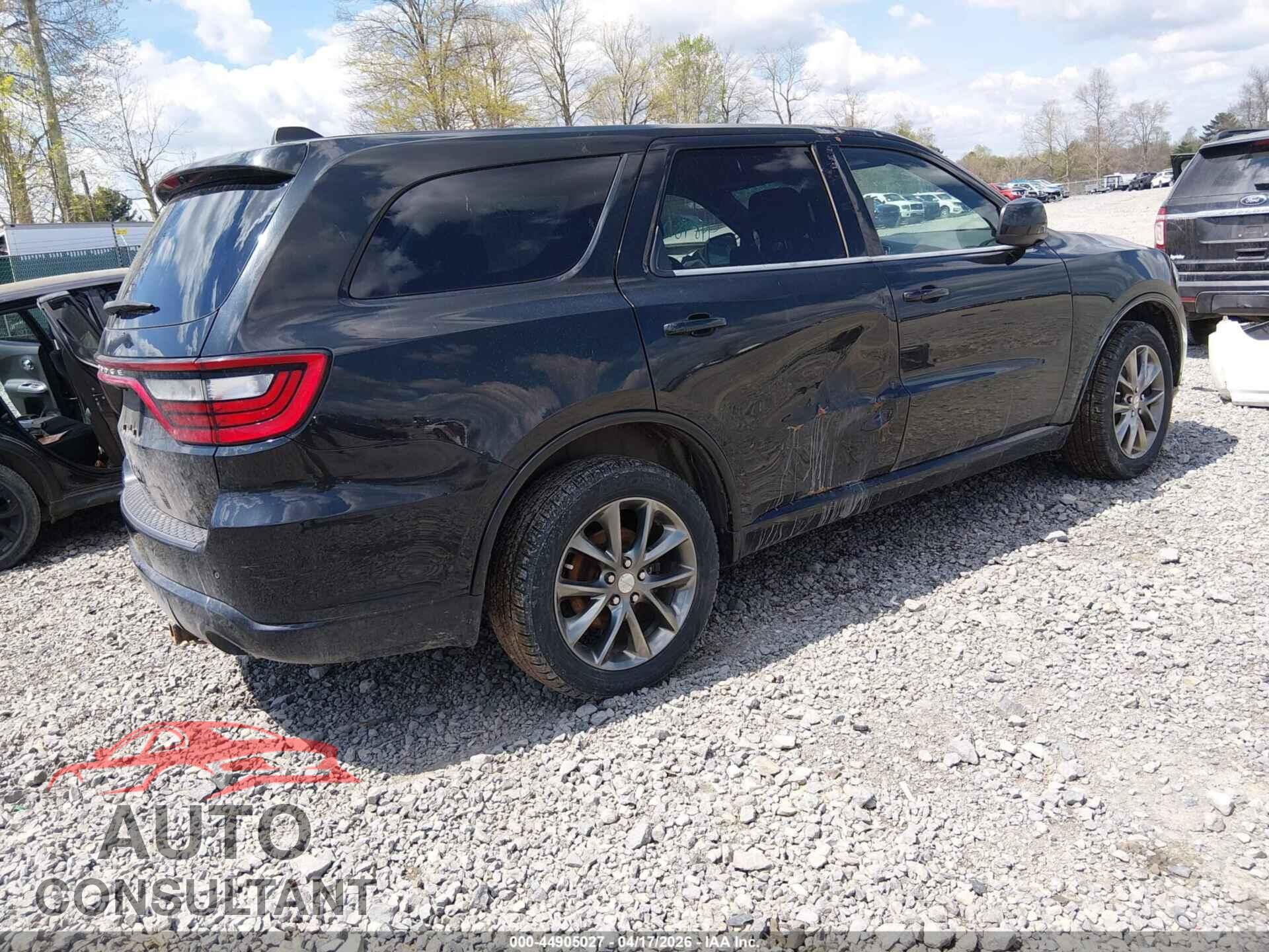 DODGE DURANGO 2014 - 1C4RDJAG8EC977602