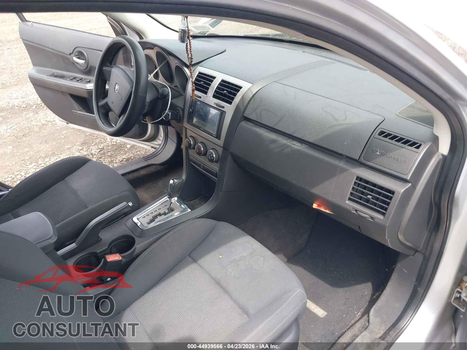 DODGE AVENGER 2010 - 1B3CC4FB8AN174196
