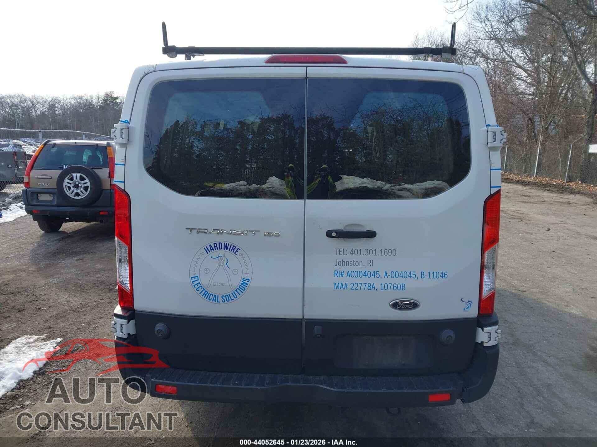 FORD TRANSIT-150 2019 - 1FTYE9ZM4KKB11057