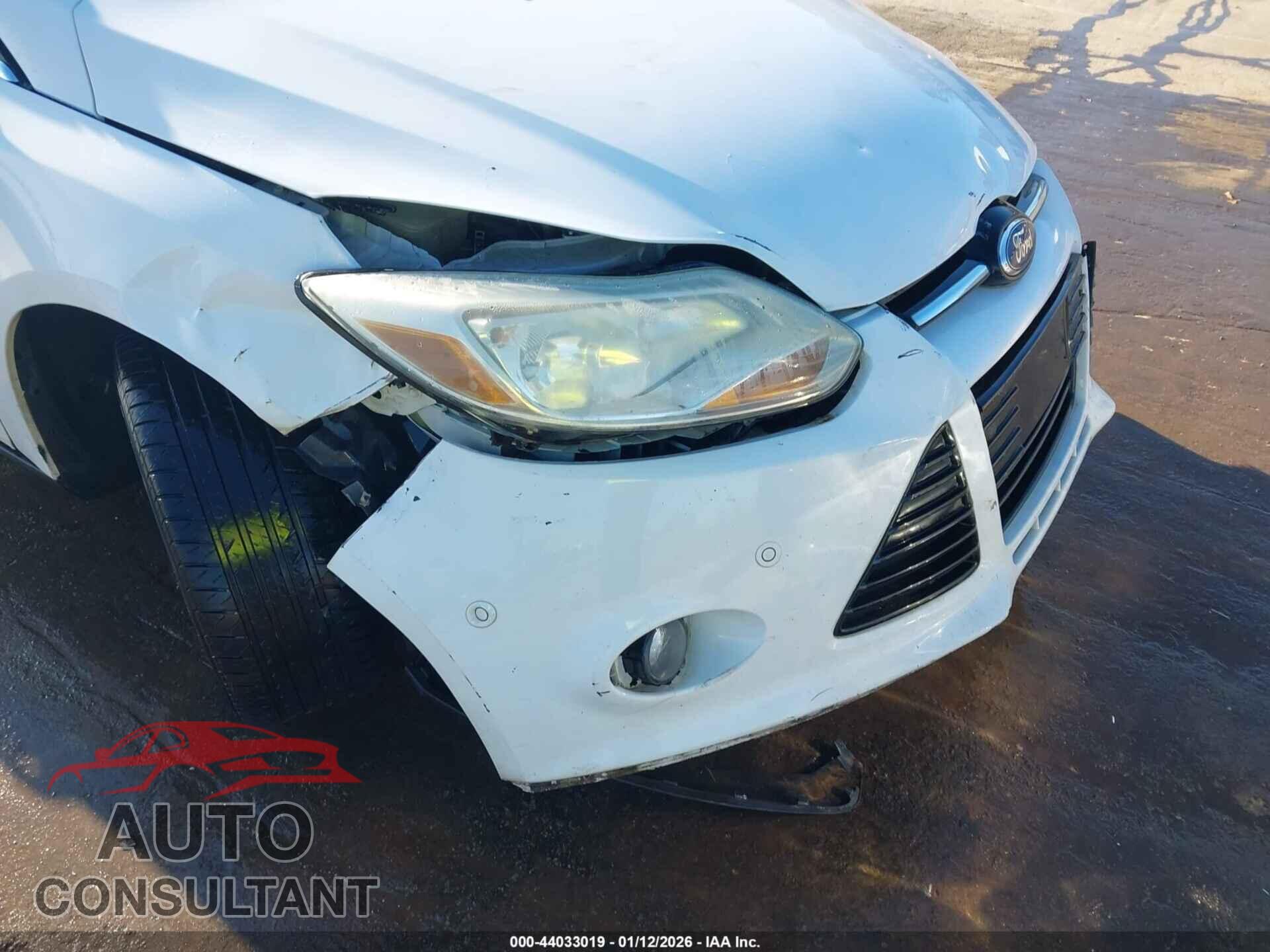FORD FOCUS 2012 - 1FAHP3H29CL172171