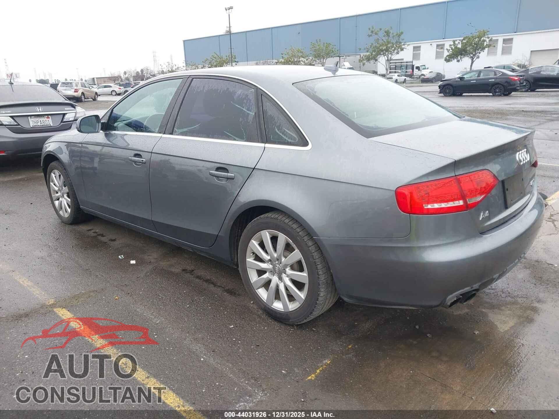 AUDI A4 2012 - WAUBFAFL6CN008798